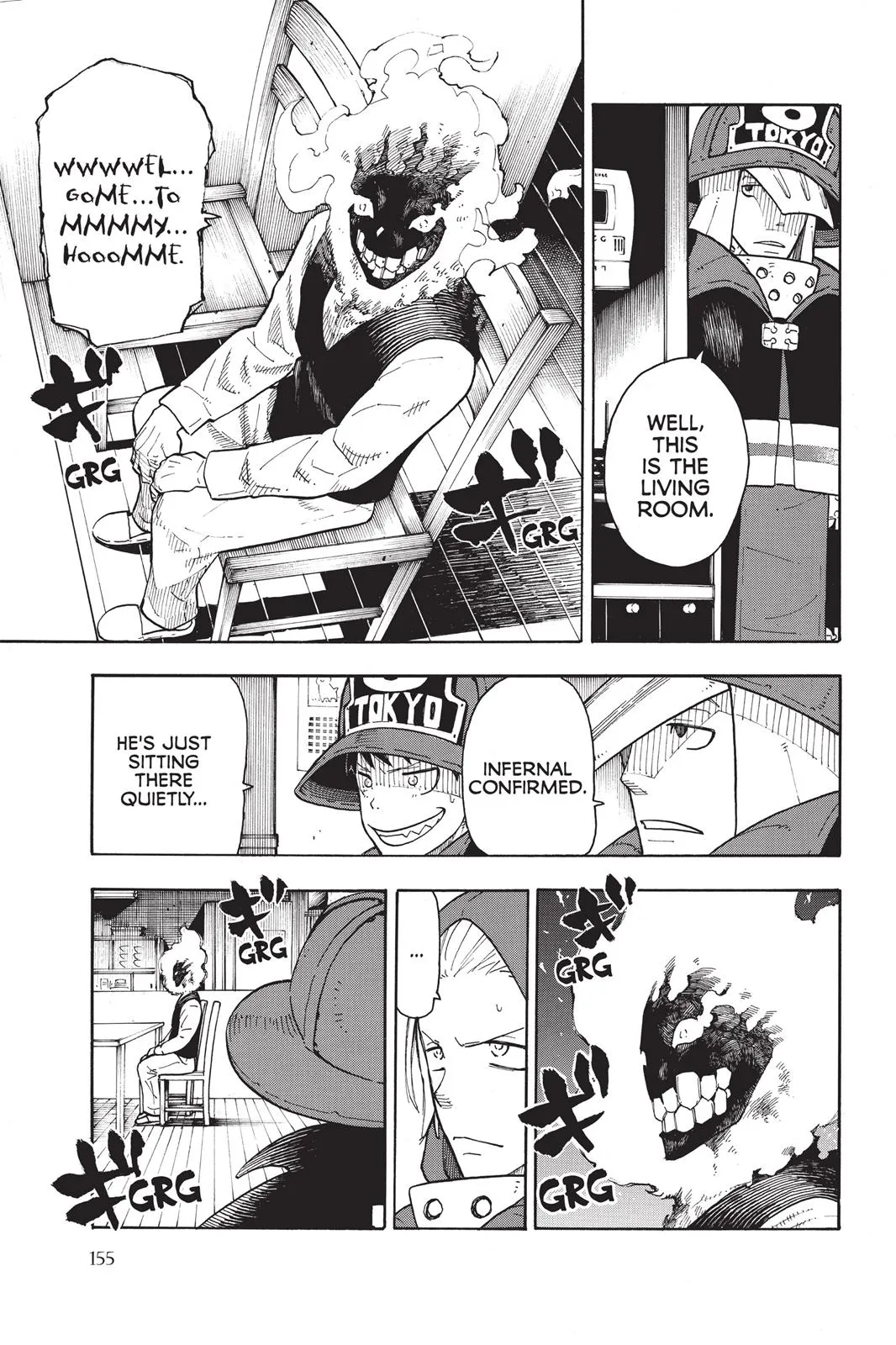 Read Fire Force Manga Online