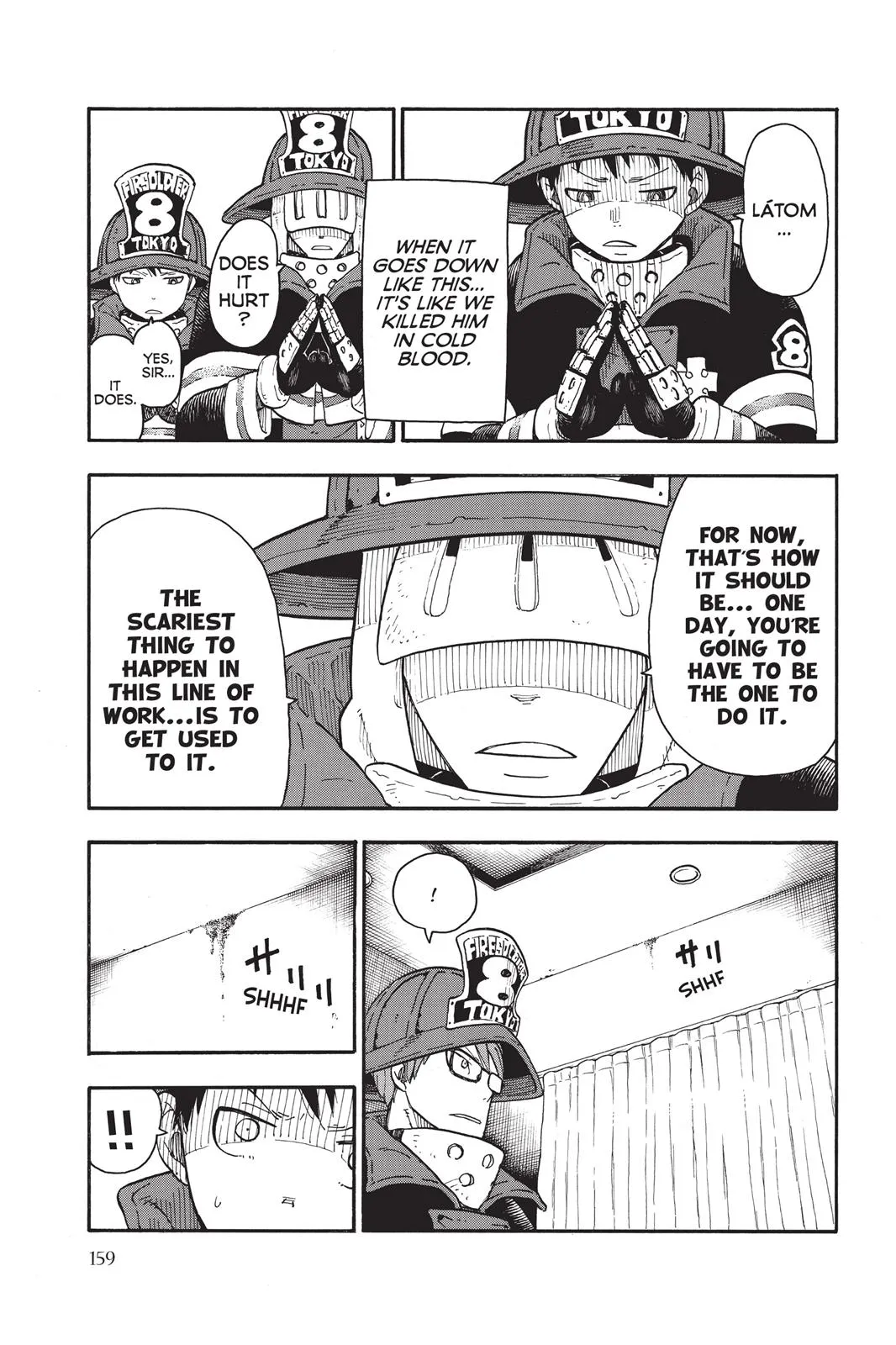 Read Fire Force Manga Online