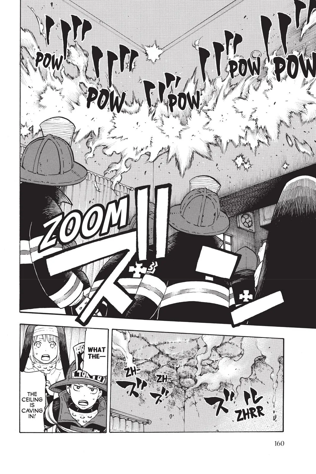 Read Fire Force Manga Online