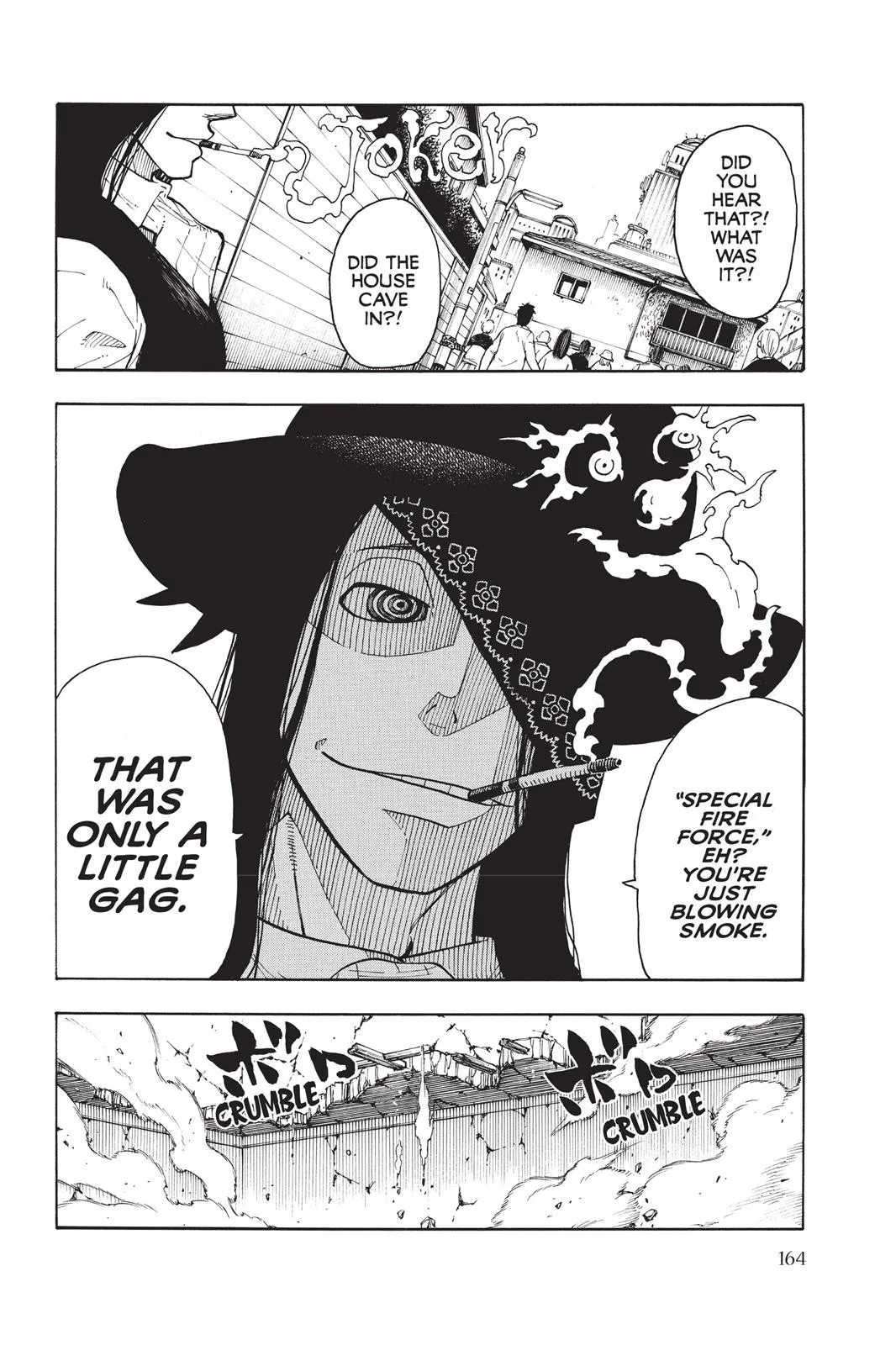 Read Fire Force Manga Online