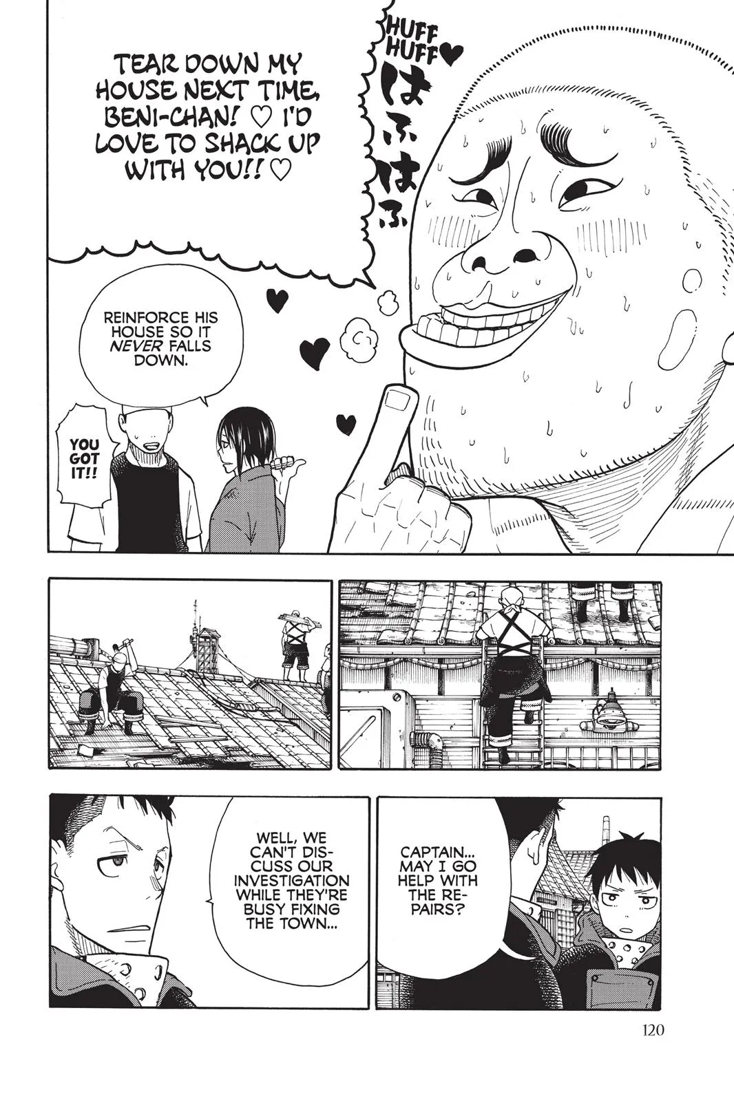 Read Fire Force Manga Online