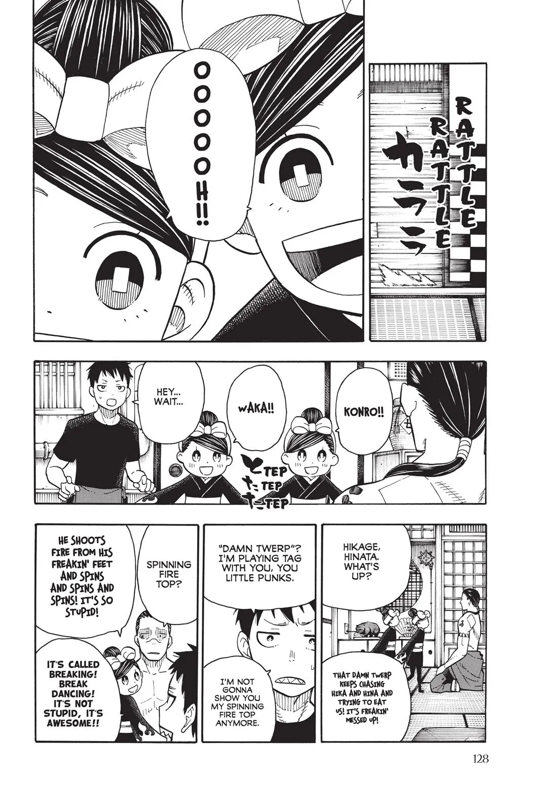 Read Fire Force Manga Online