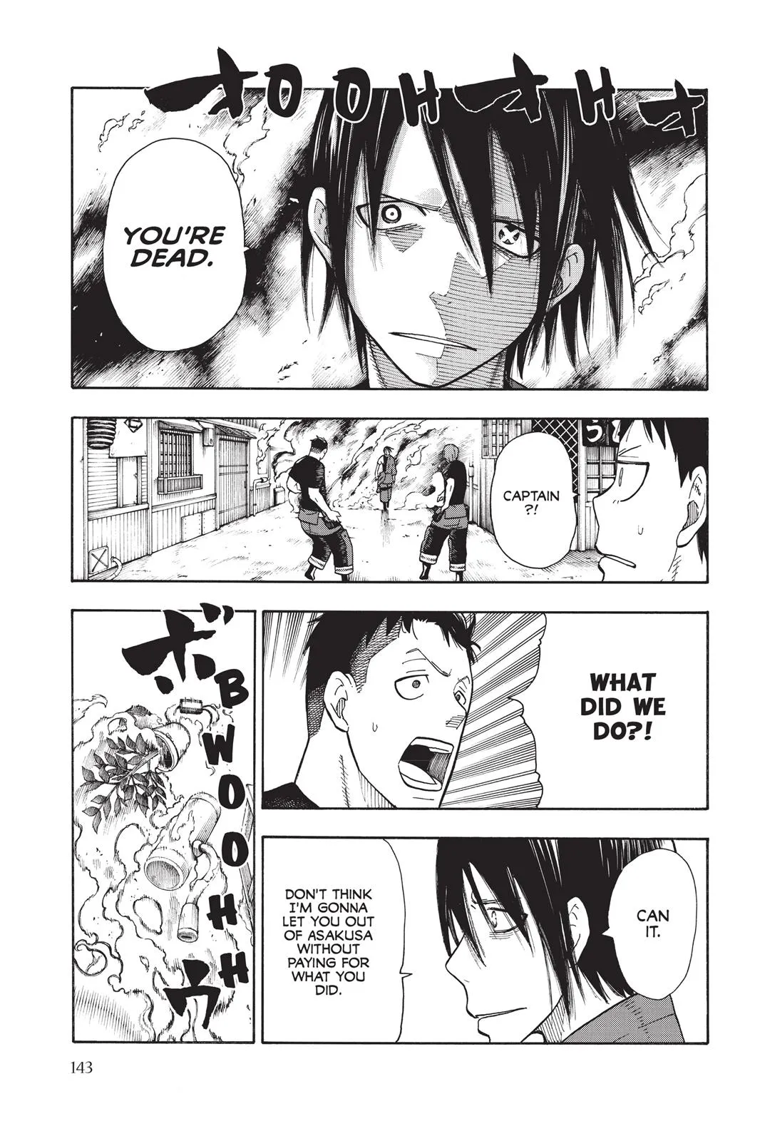 Read Fire Force Manga Online