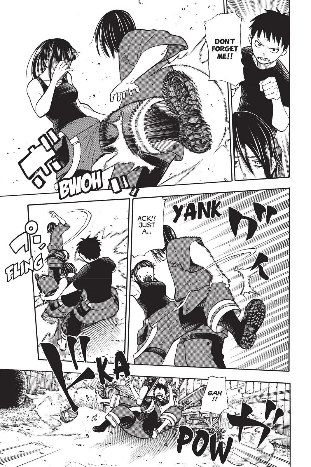 Read Fire Force Manga Online