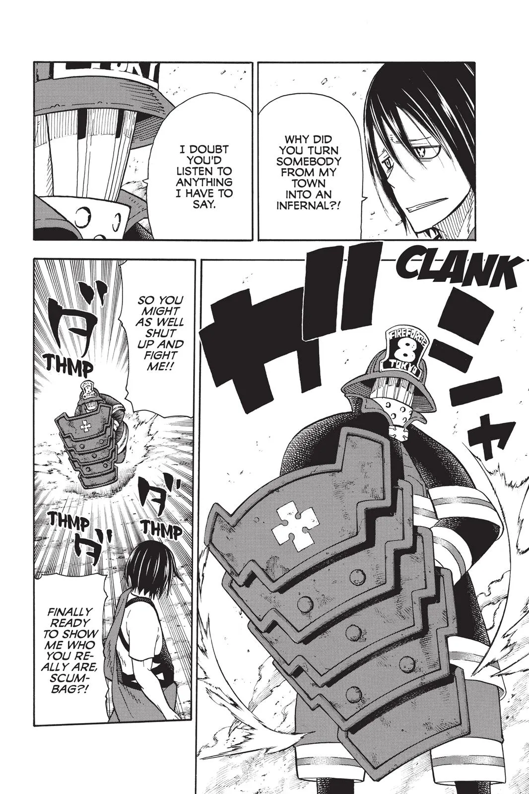Read Fire Force Manga Online