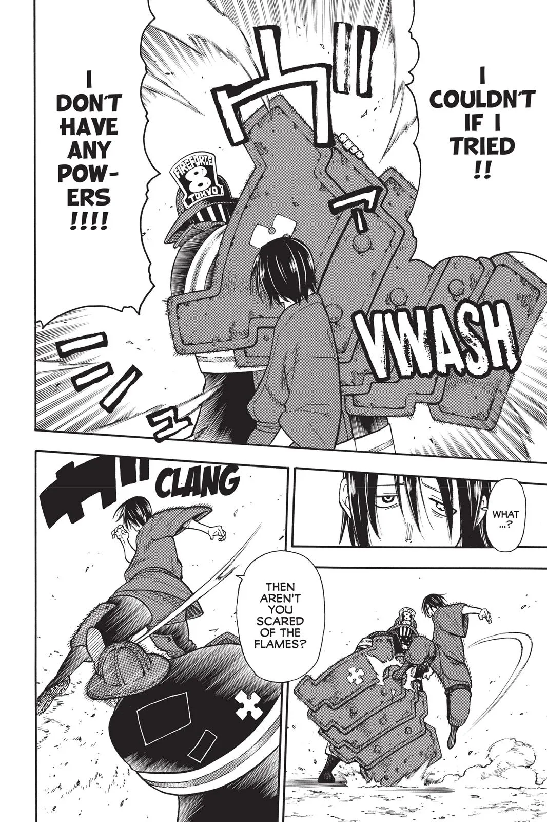 Read Fire Force Manga Online