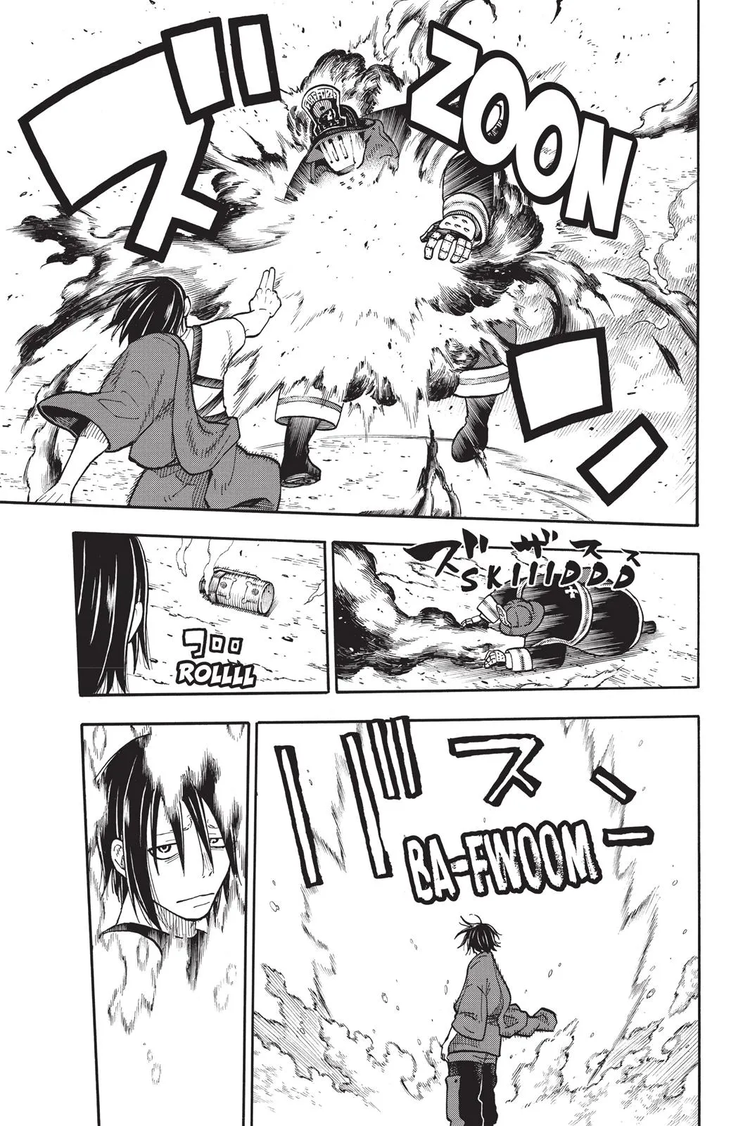 Read Fire Force Manga Online
