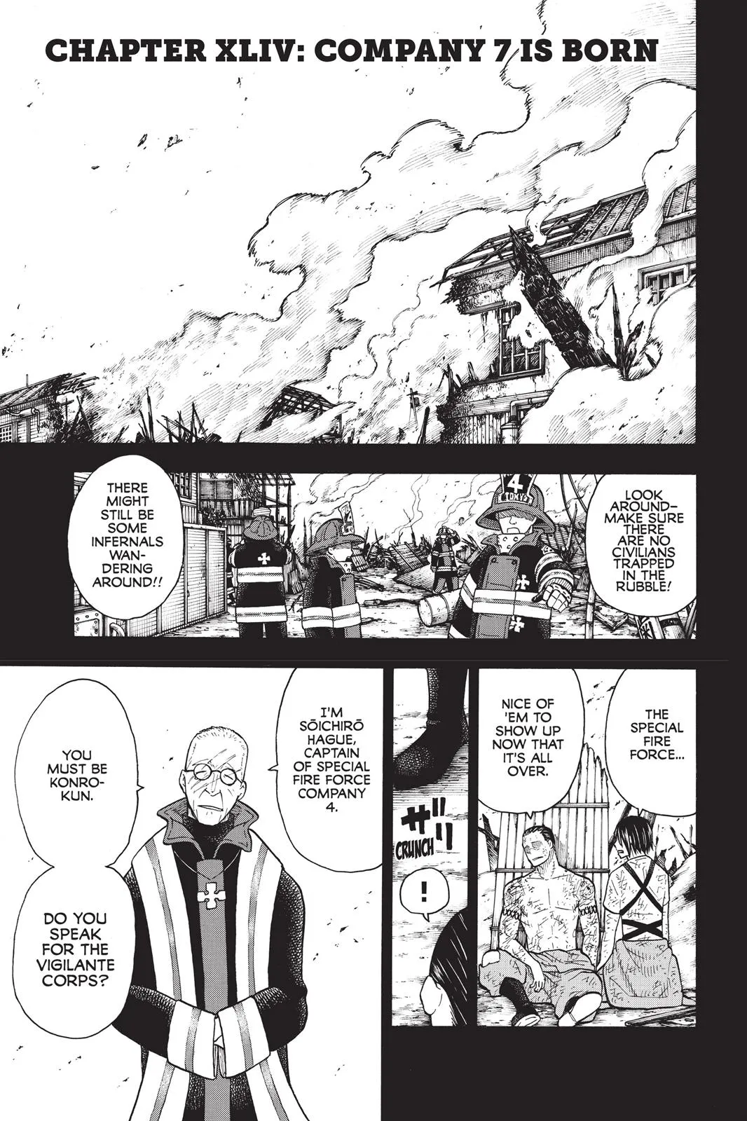 Read Fire Force Manga Online