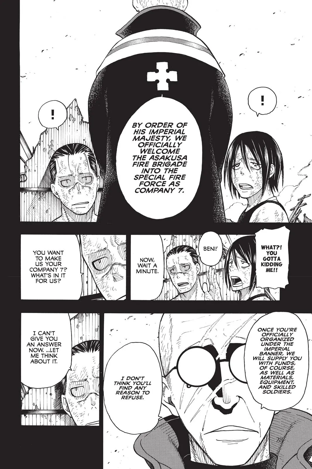 Read Fire Force Manga Online