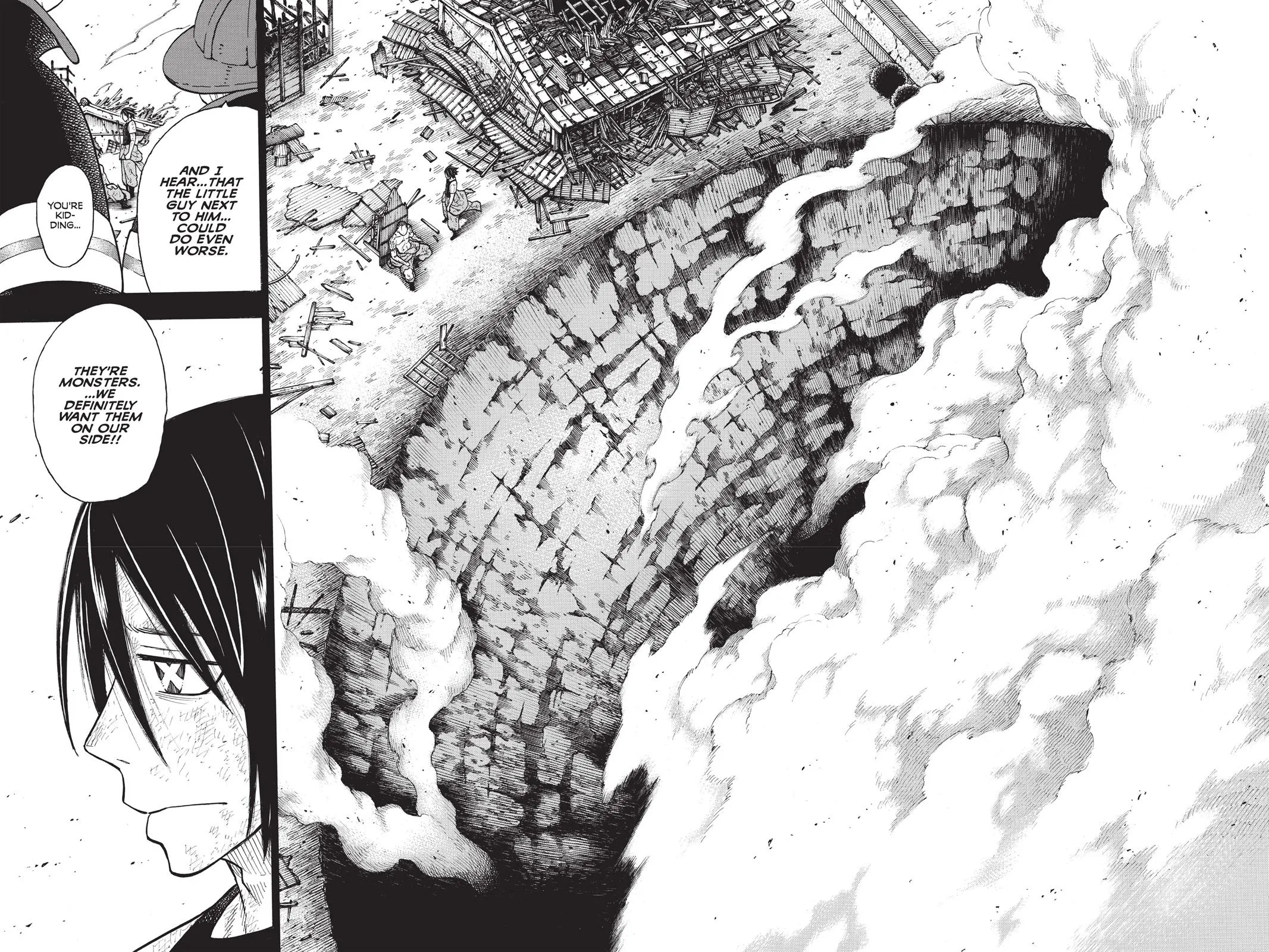 Read Fire Force Manga Online