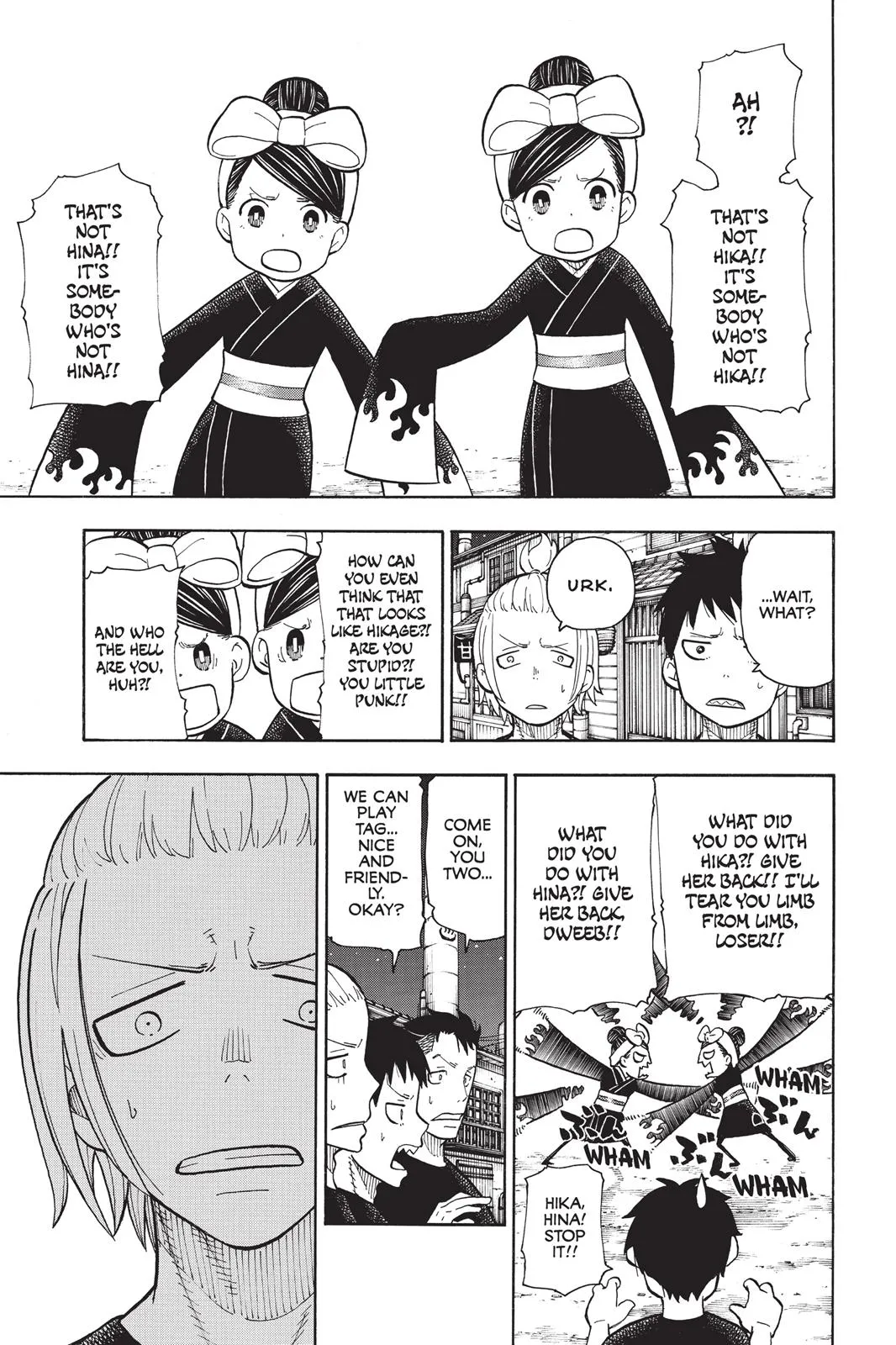 Read Fire Force Manga Online