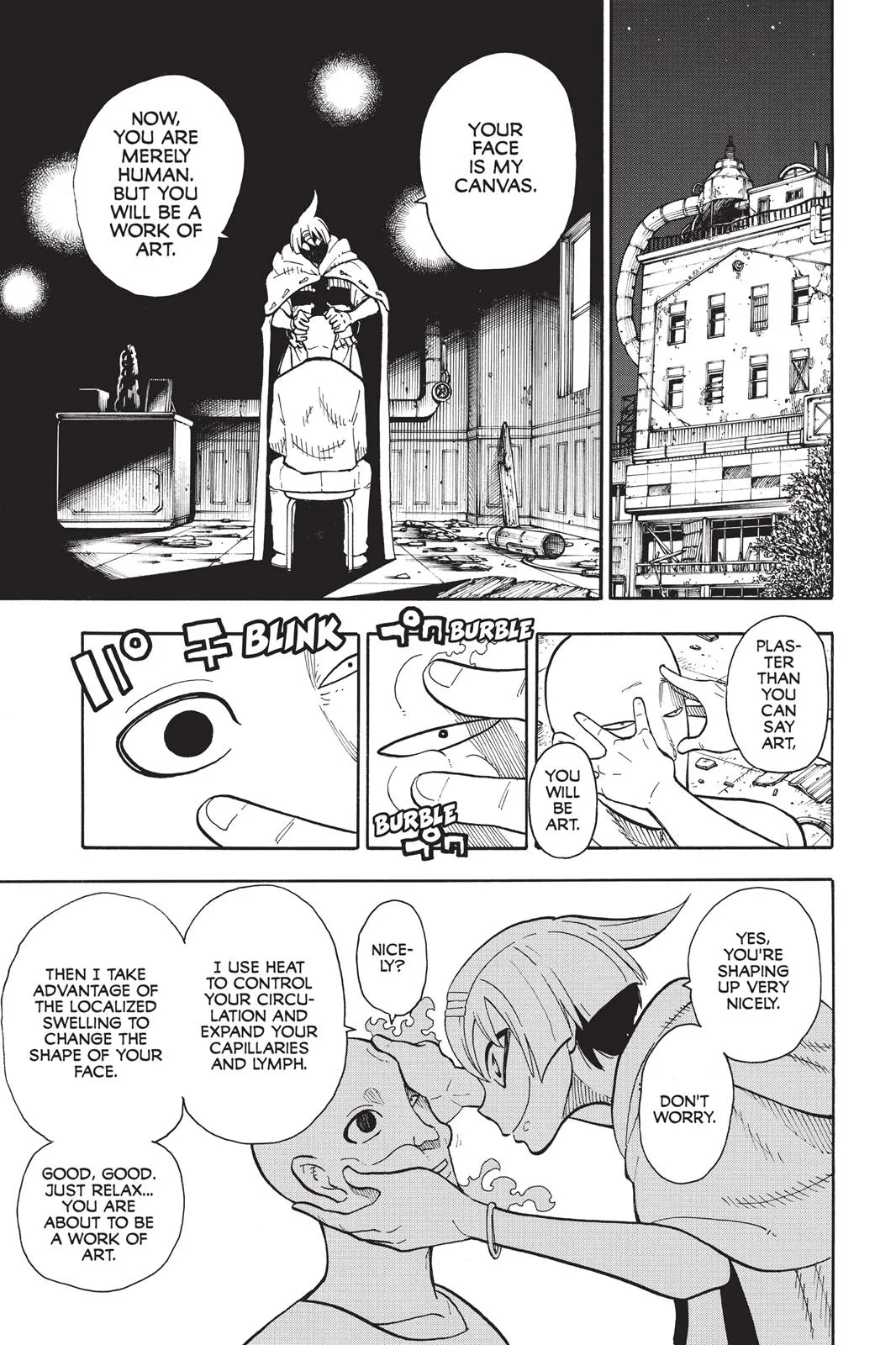 Read Fire Force Manga Online