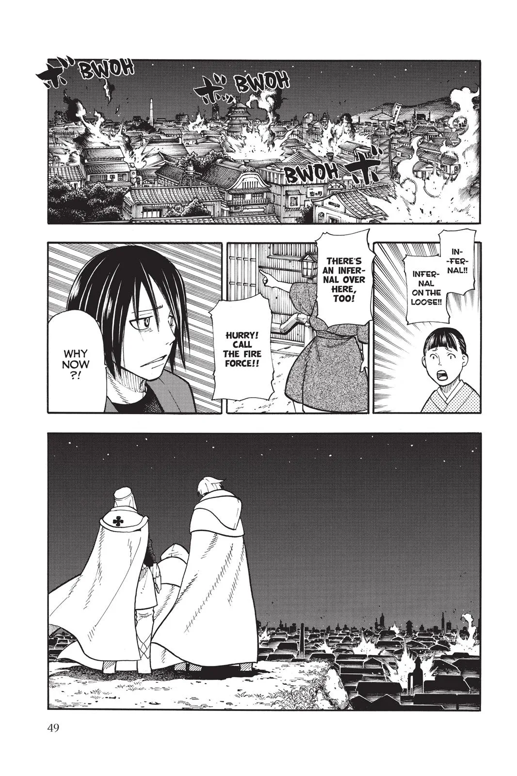 Read Fire Force Manga Online
