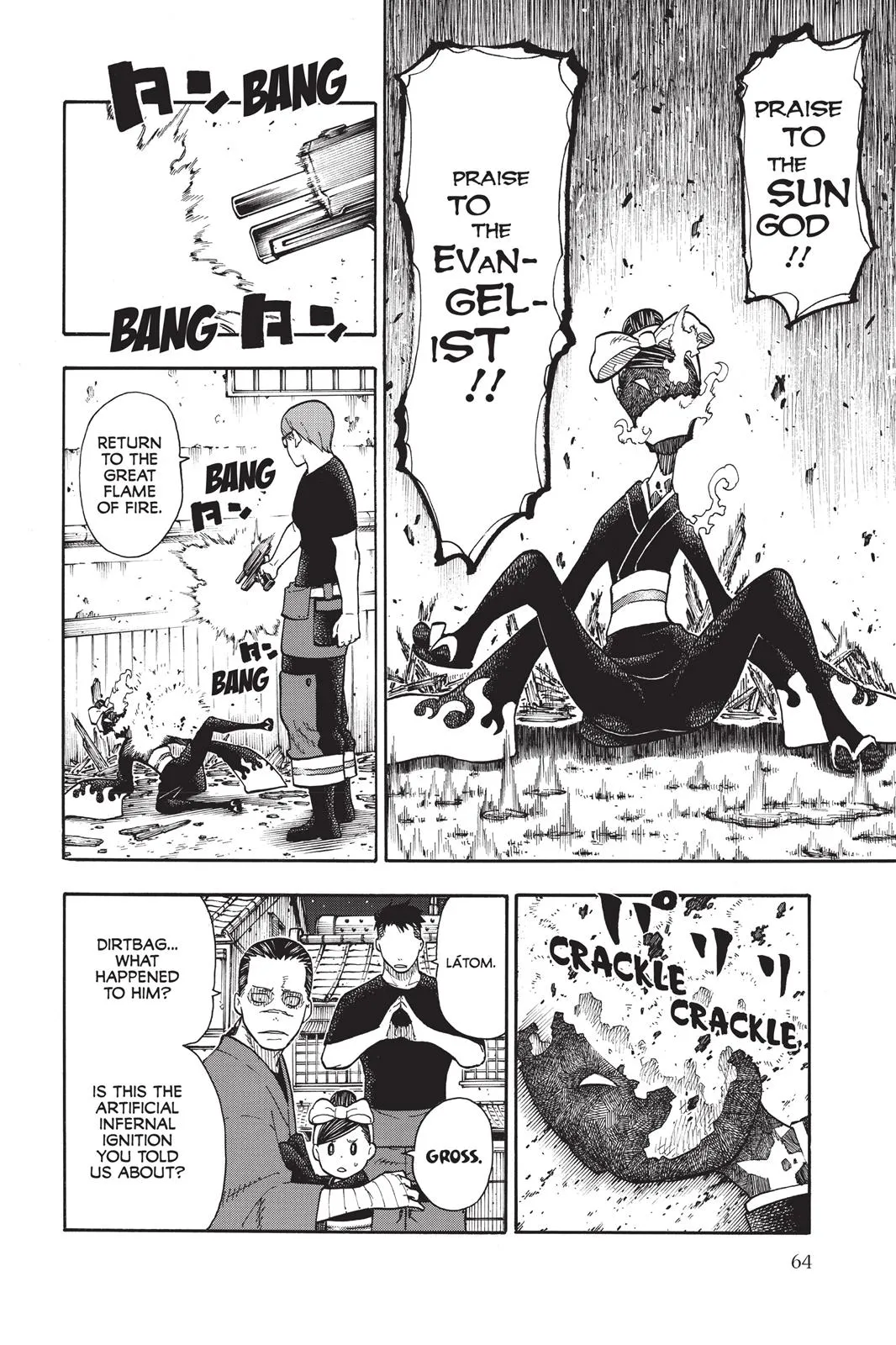 Read Fire Force Manga Online