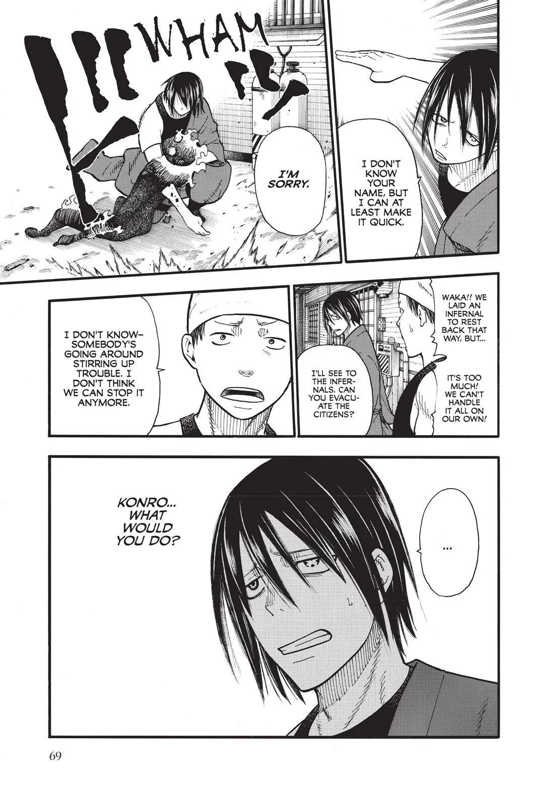Read Fire Force Manga Online