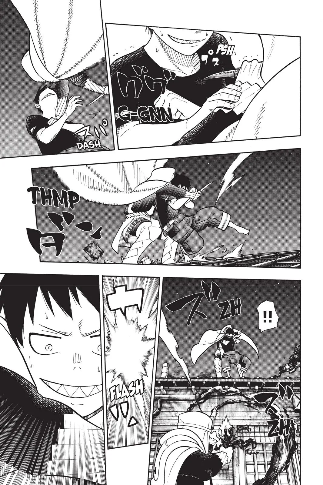 Read Fire Force Manga Online