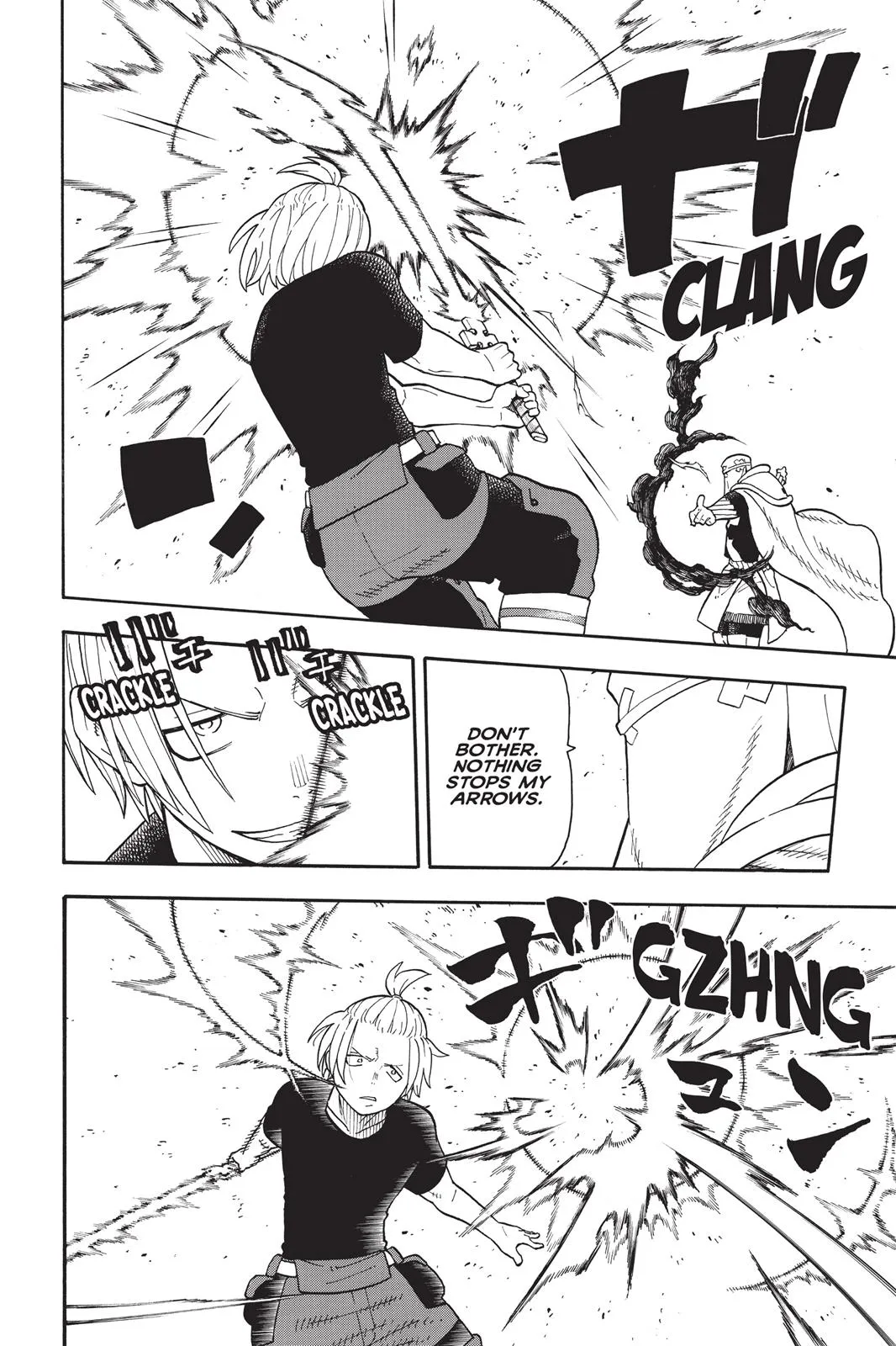 Read Fire Force Manga Online