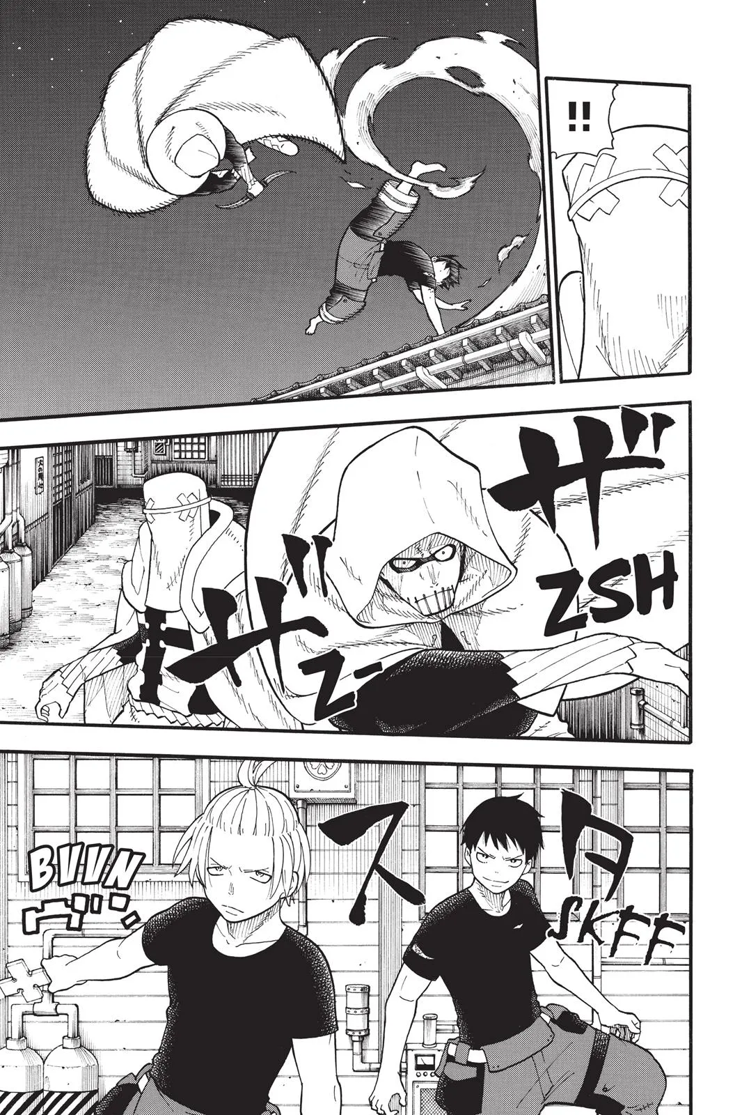 Read Fire Force Manga Online