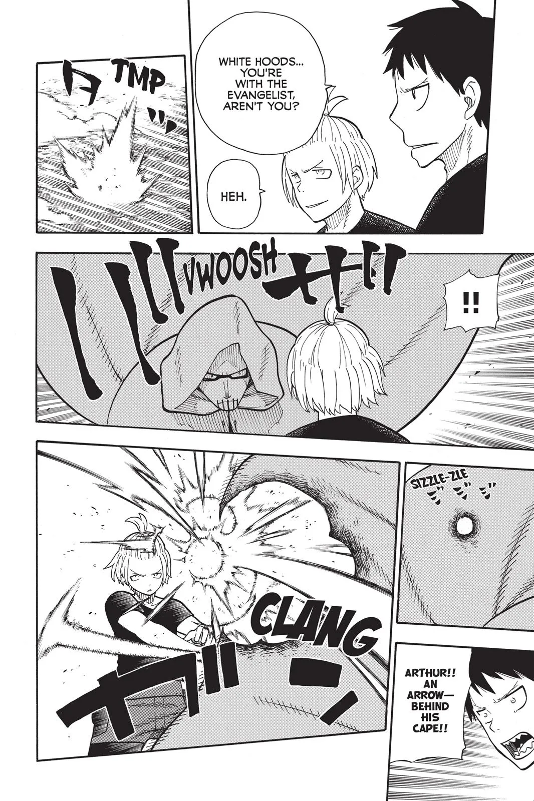 Read Fire Force Manga Online
