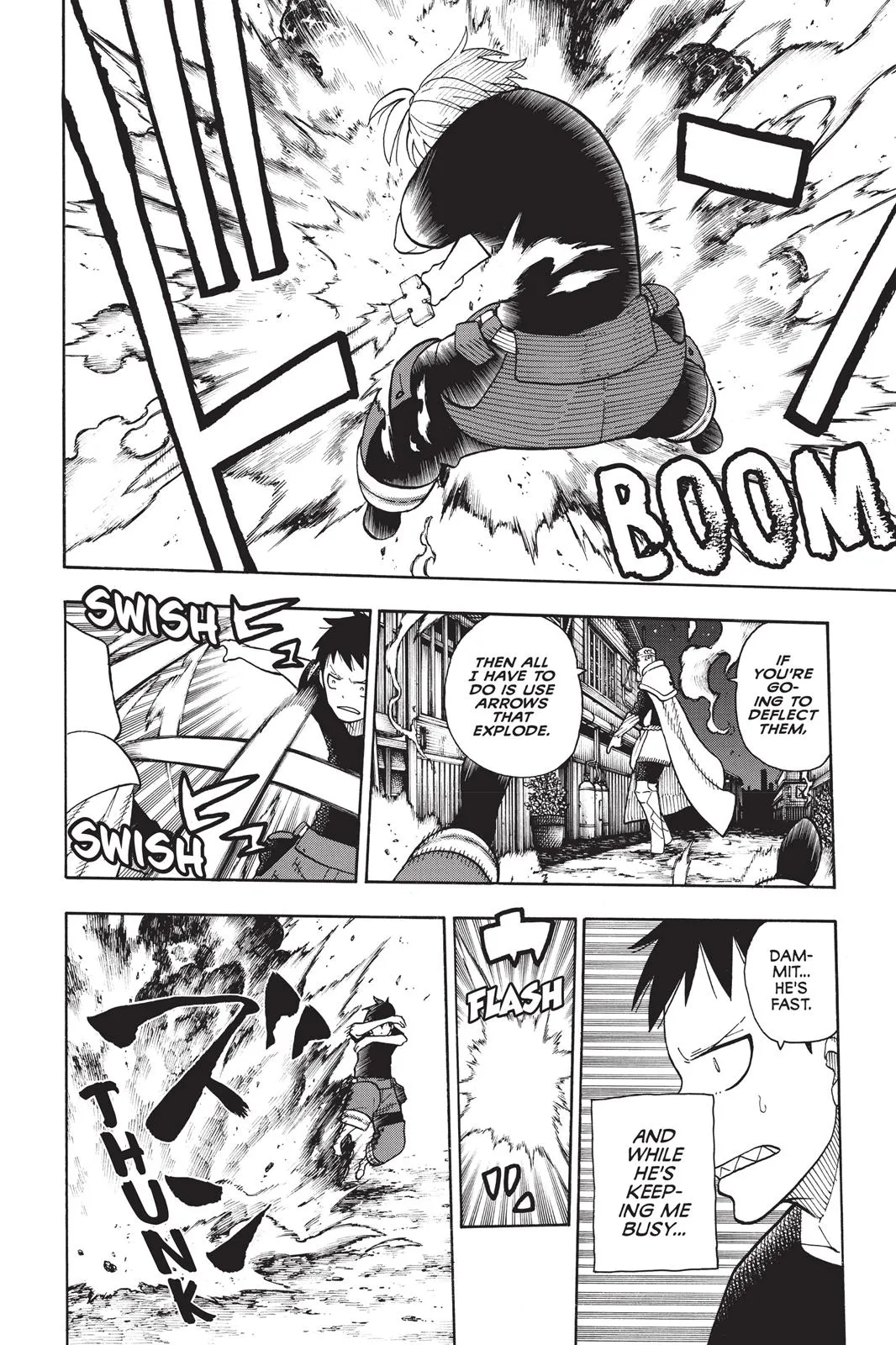 Read Fire Force Manga Online