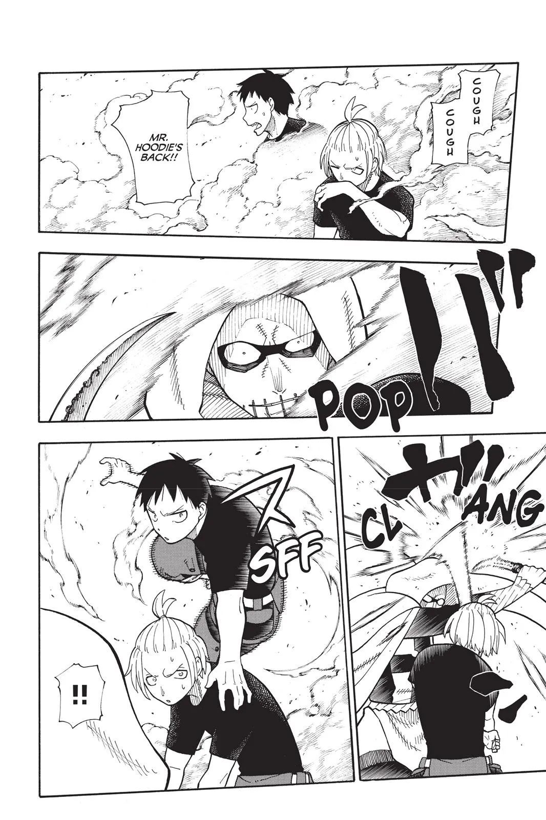 Read Fire Force Manga Online