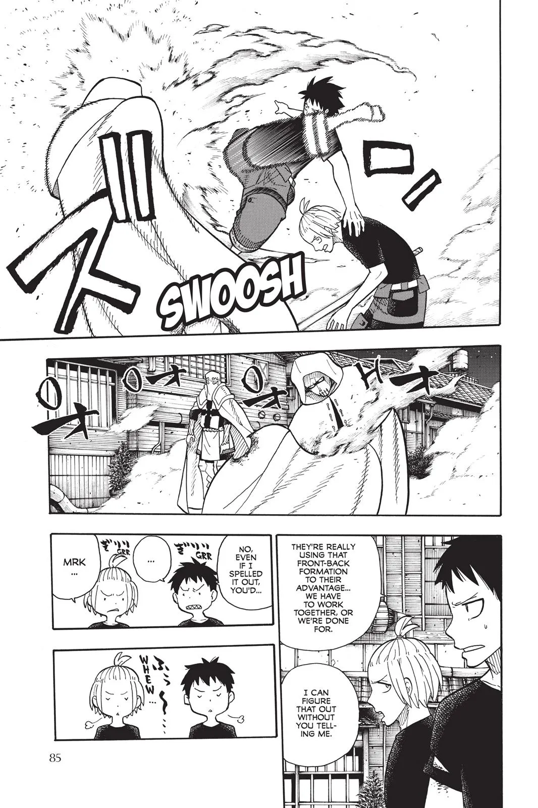Read Fire Force Manga Online