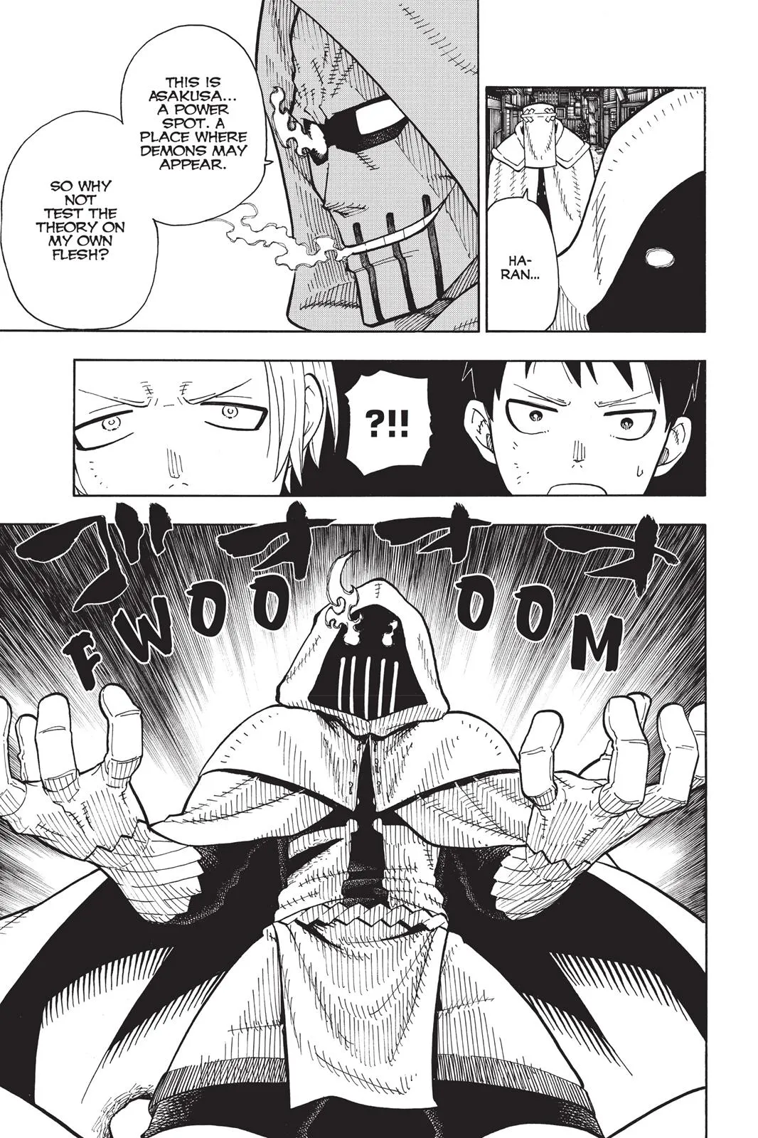 Read Fire Force Manga Online