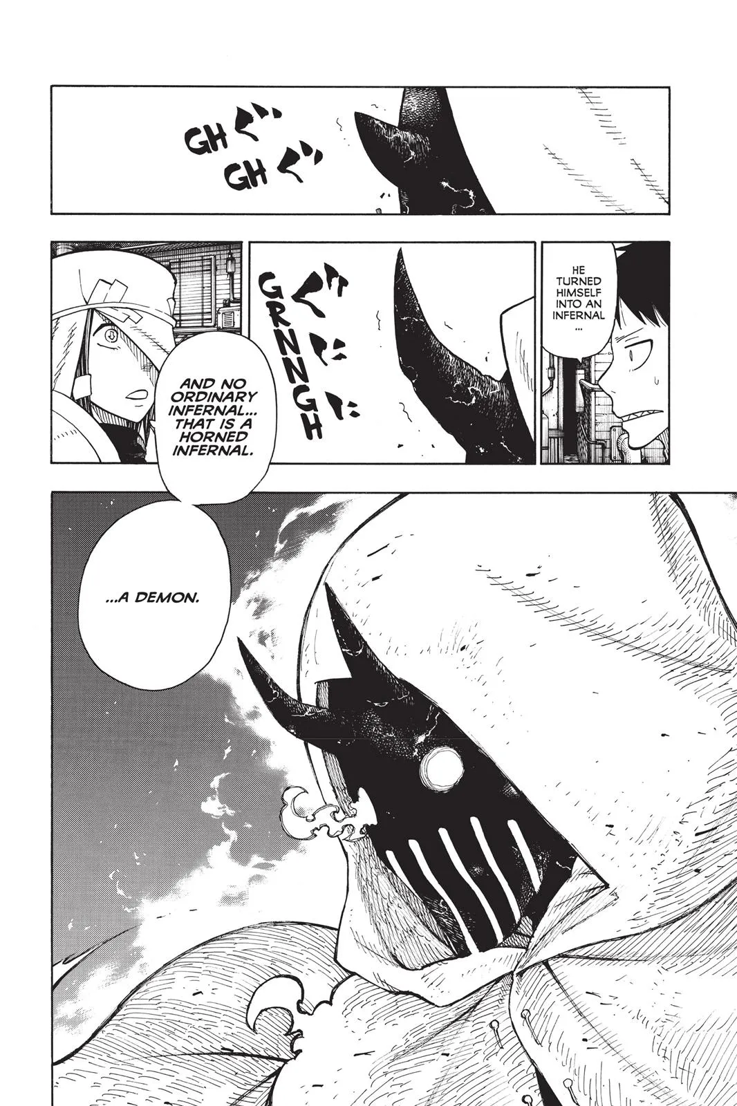 Read Fire Force Manga Online