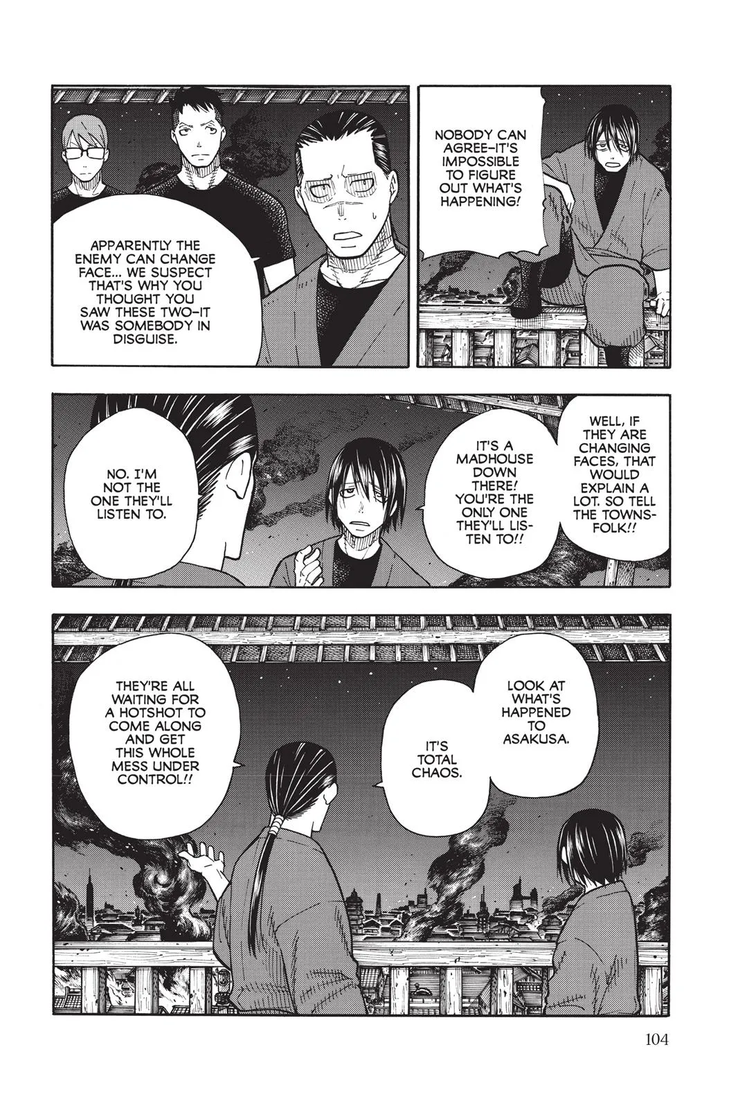 Read Fire Force Manga Online