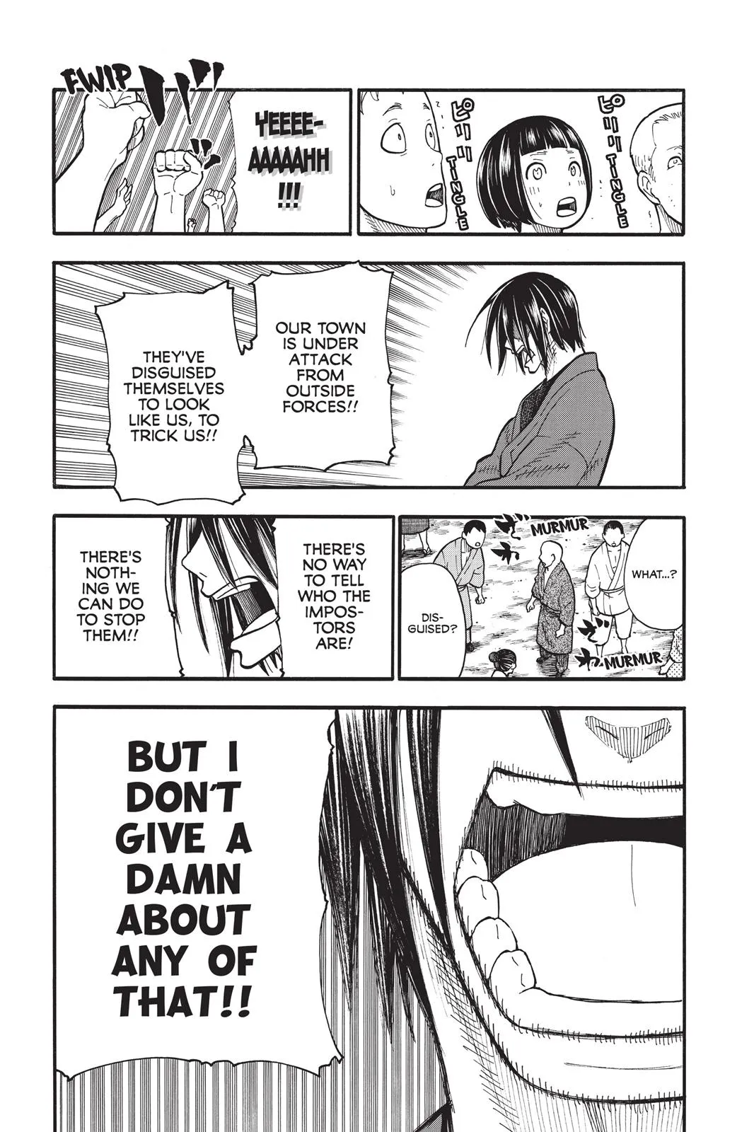 Read Fire Force Manga Online