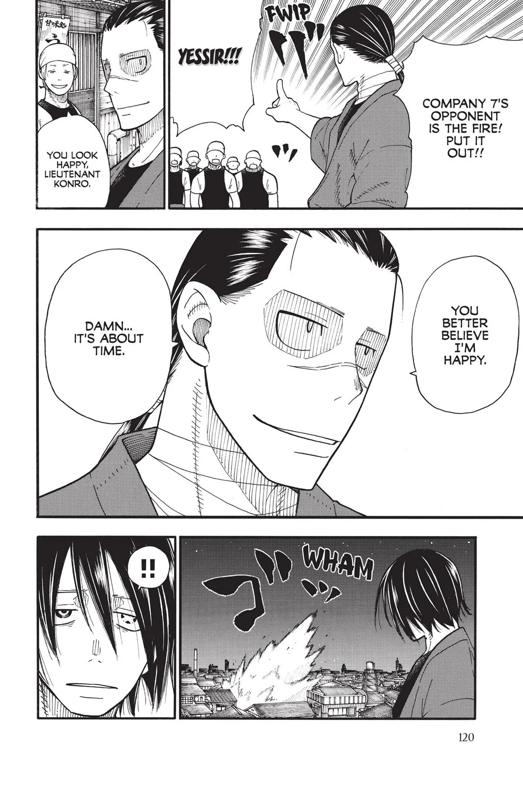 Read Fire Force Manga Online
