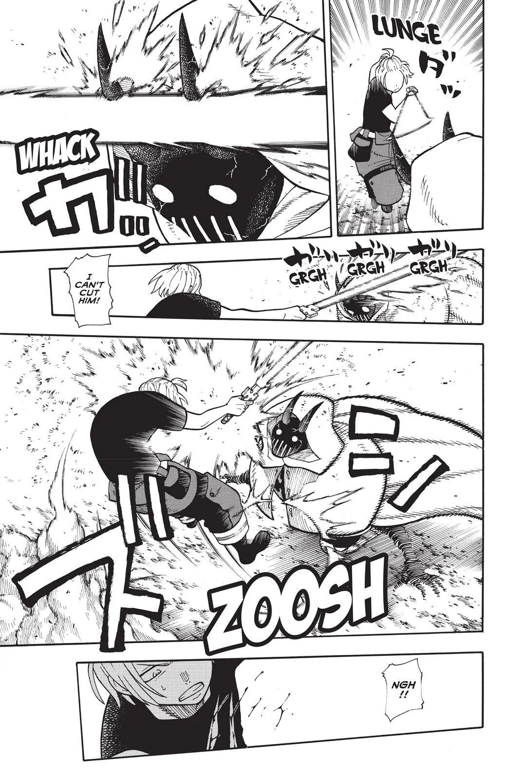 Read Fire Force Manga Online