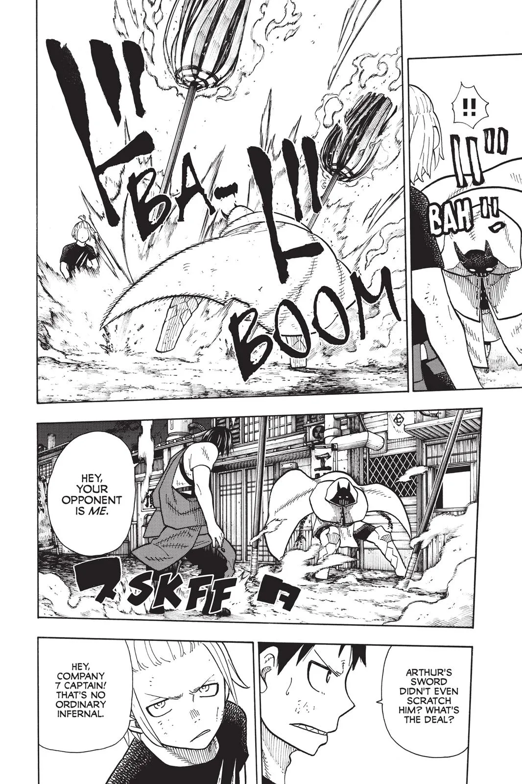Read Fire Force Manga Online