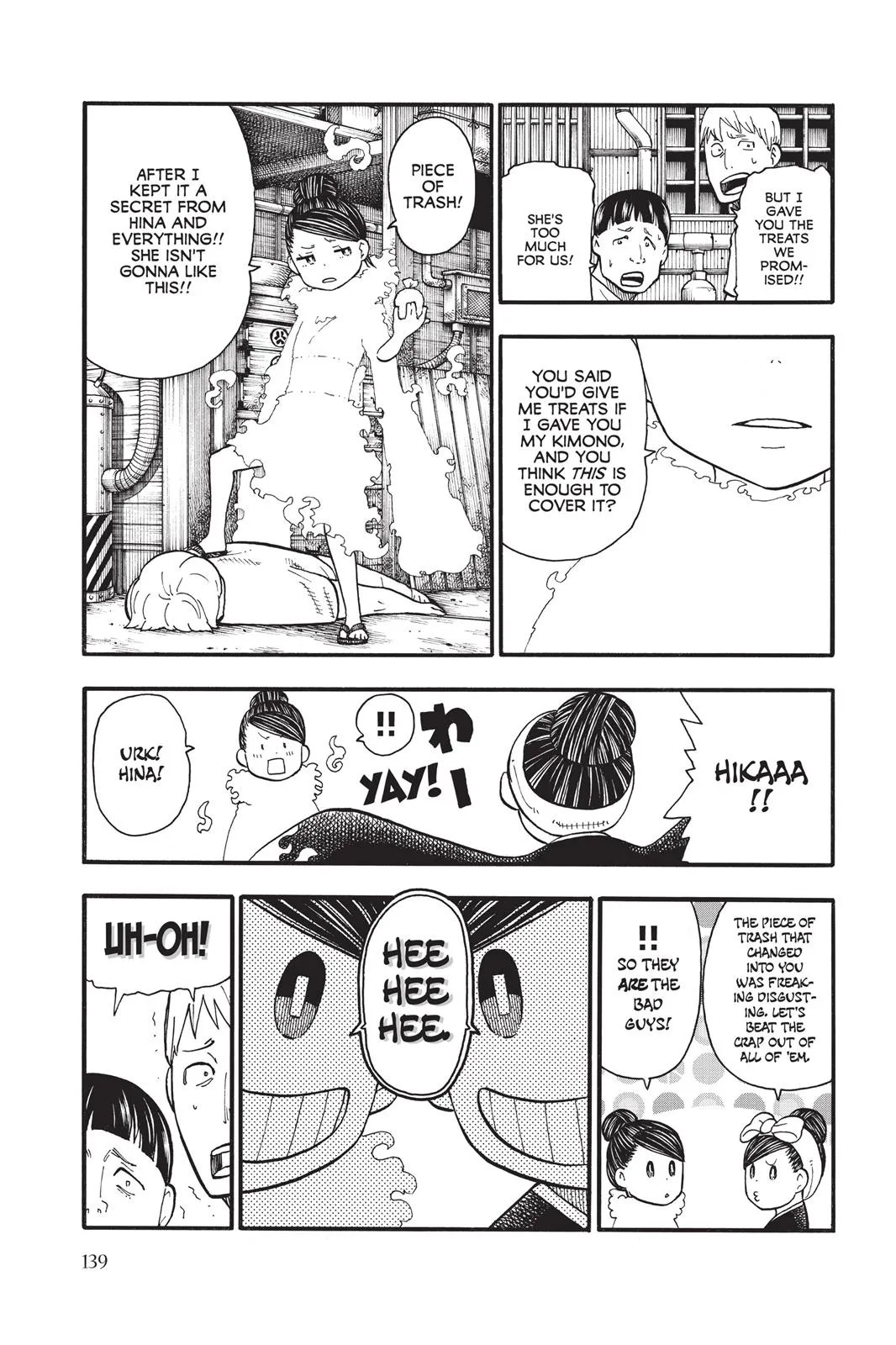 Read Fire Force Manga Online