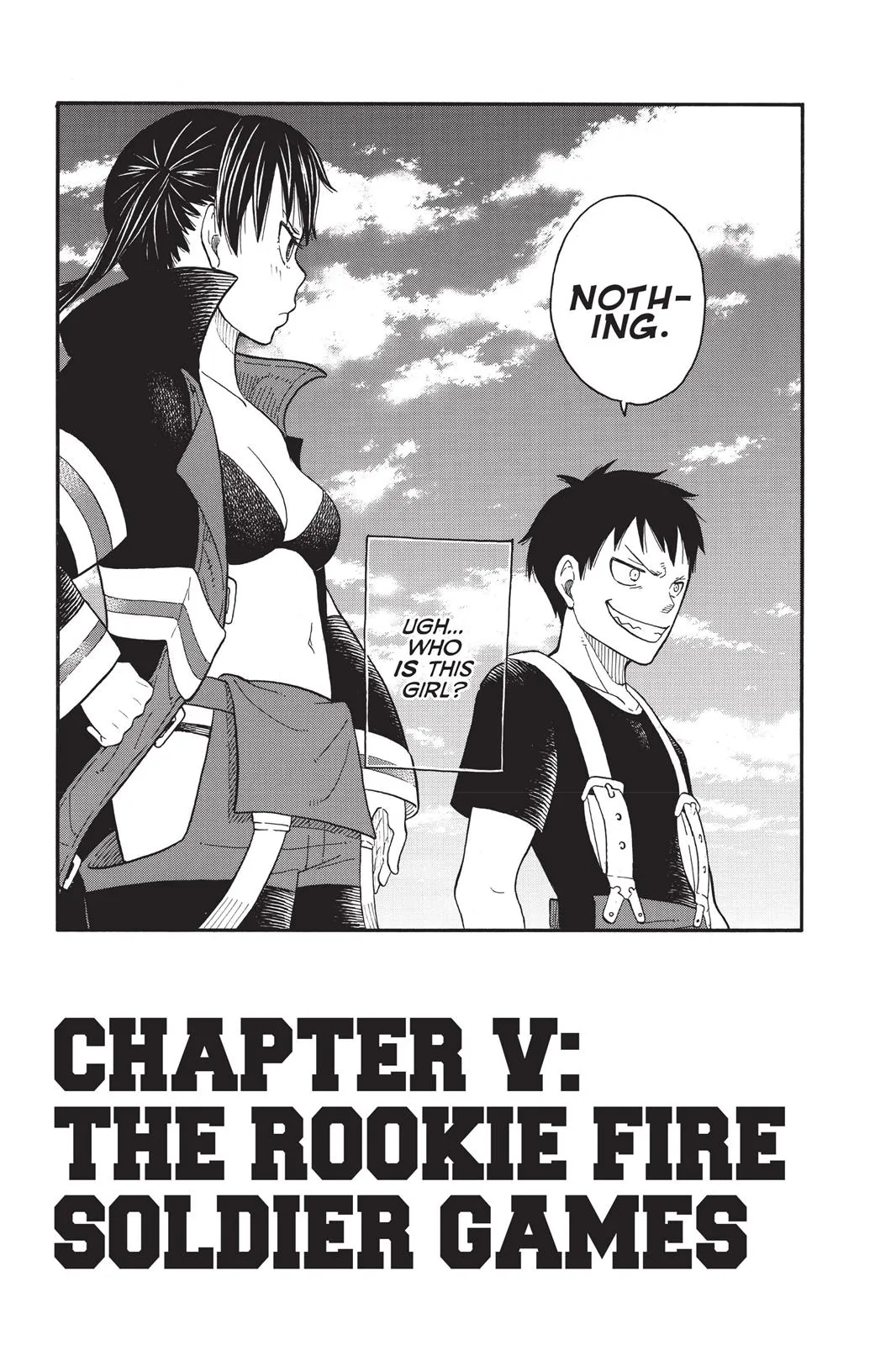 Read Fire Force Manga Online