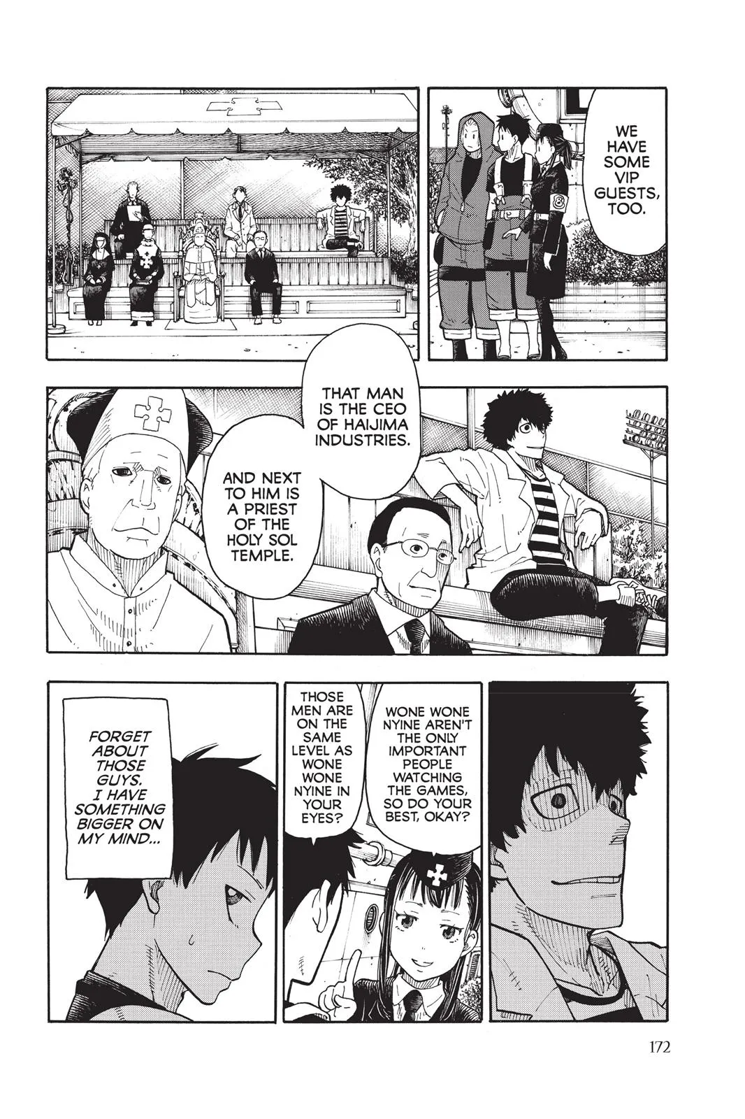 Read Fire Force Manga Online