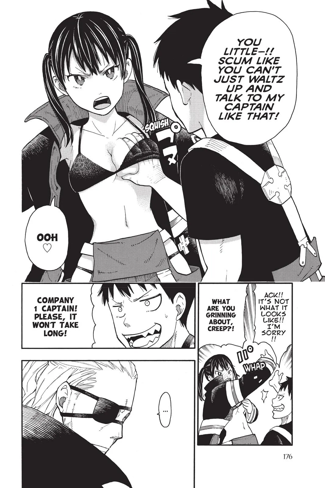 Read Fire Force Manga Online