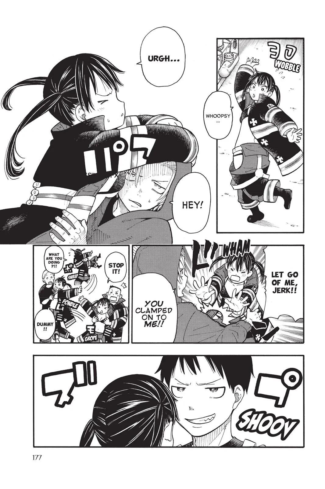 Read Fire Force Manga Online