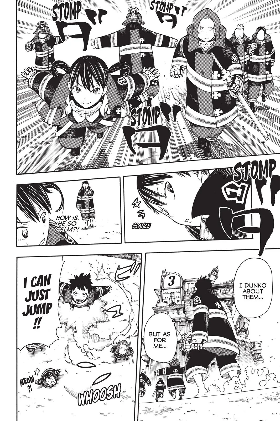 Read Fire Force Manga Online