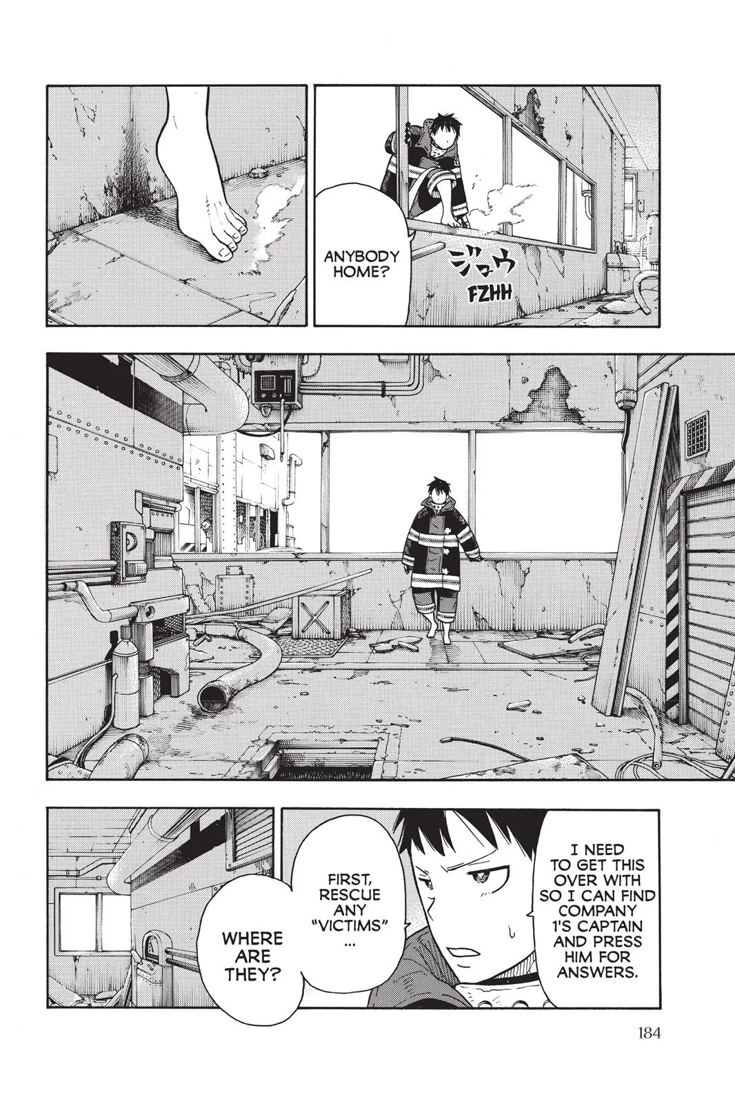 Read Fire Force Manga Online