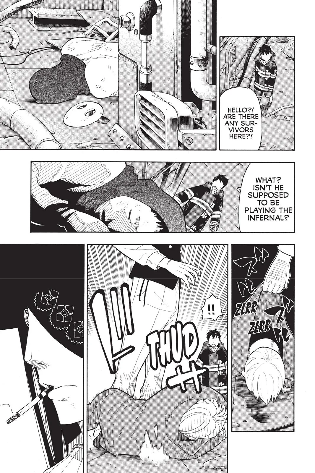 Read Fire Force Manga Online