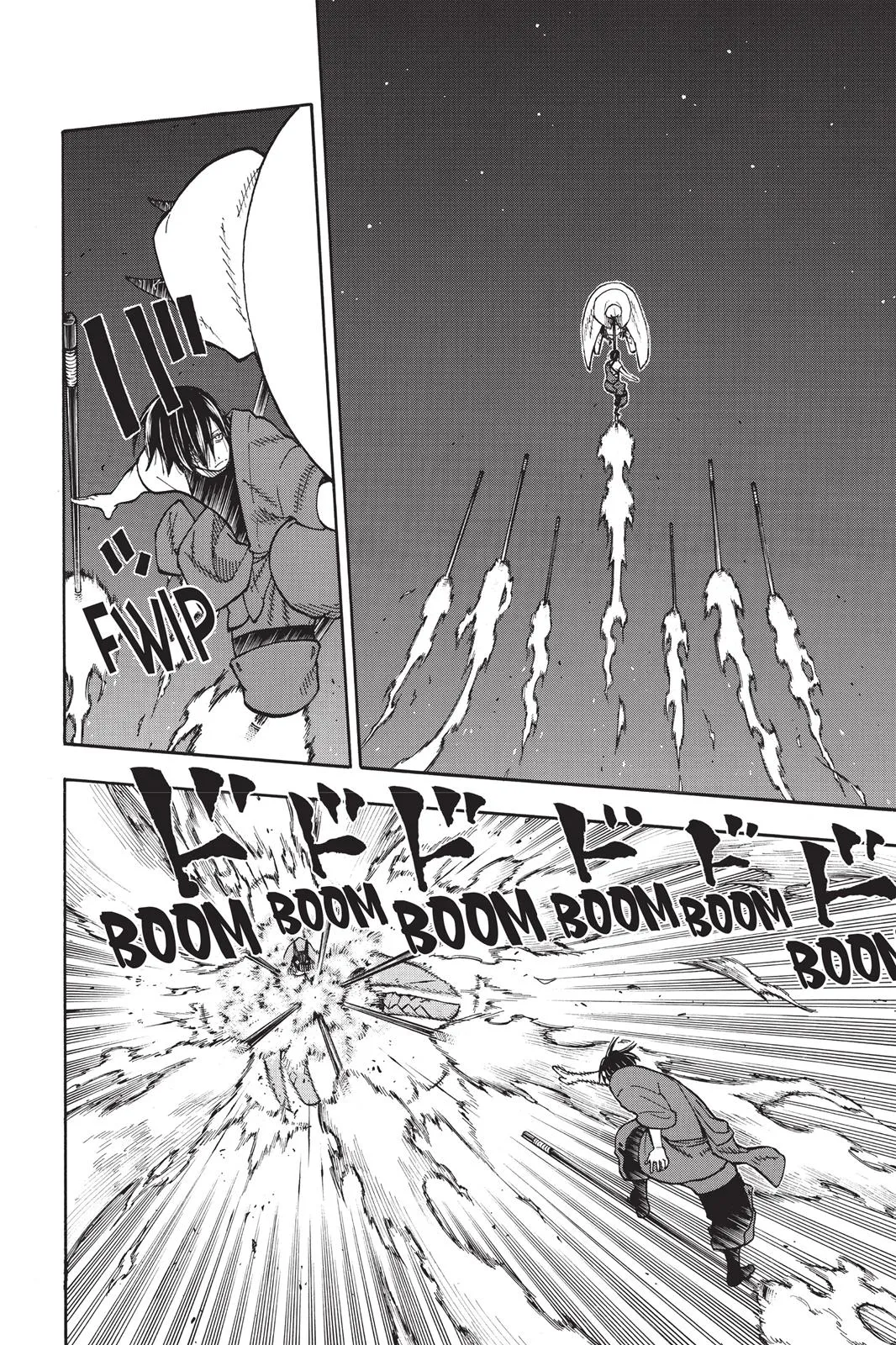 Read Fire Force Manga Online