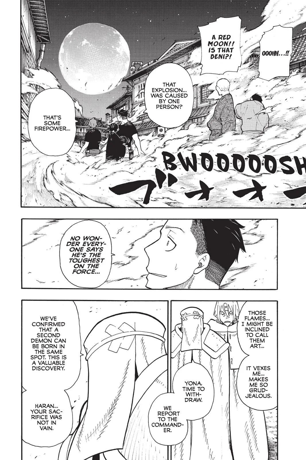 Read Fire Force Manga Online