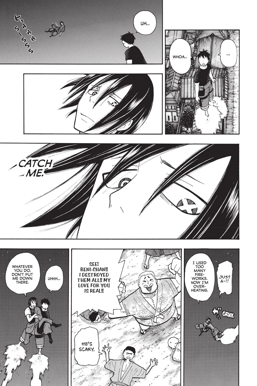 Read Fire Force Manga Online