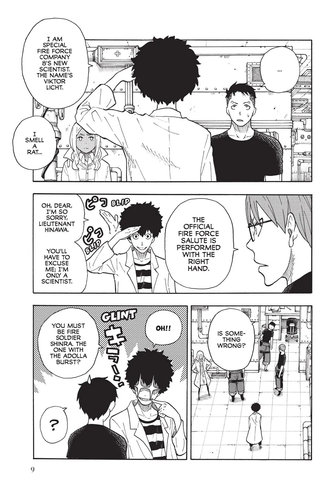 Read Fire Force Manga Online