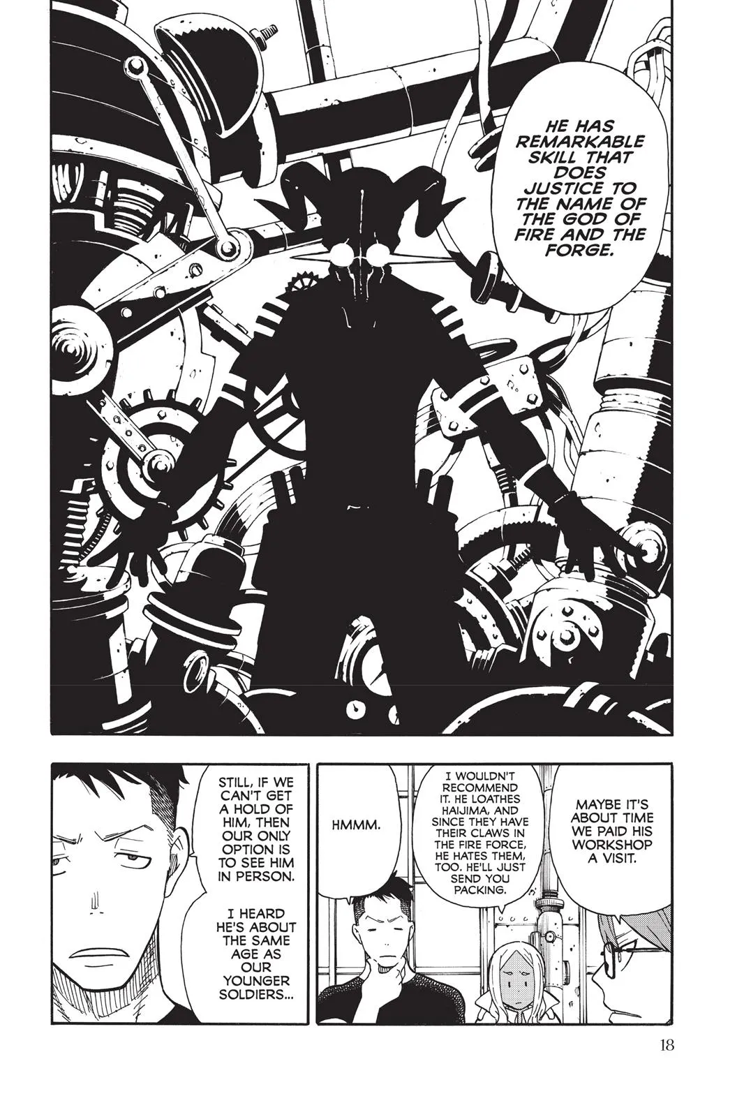 Read Fire Force Manga Online