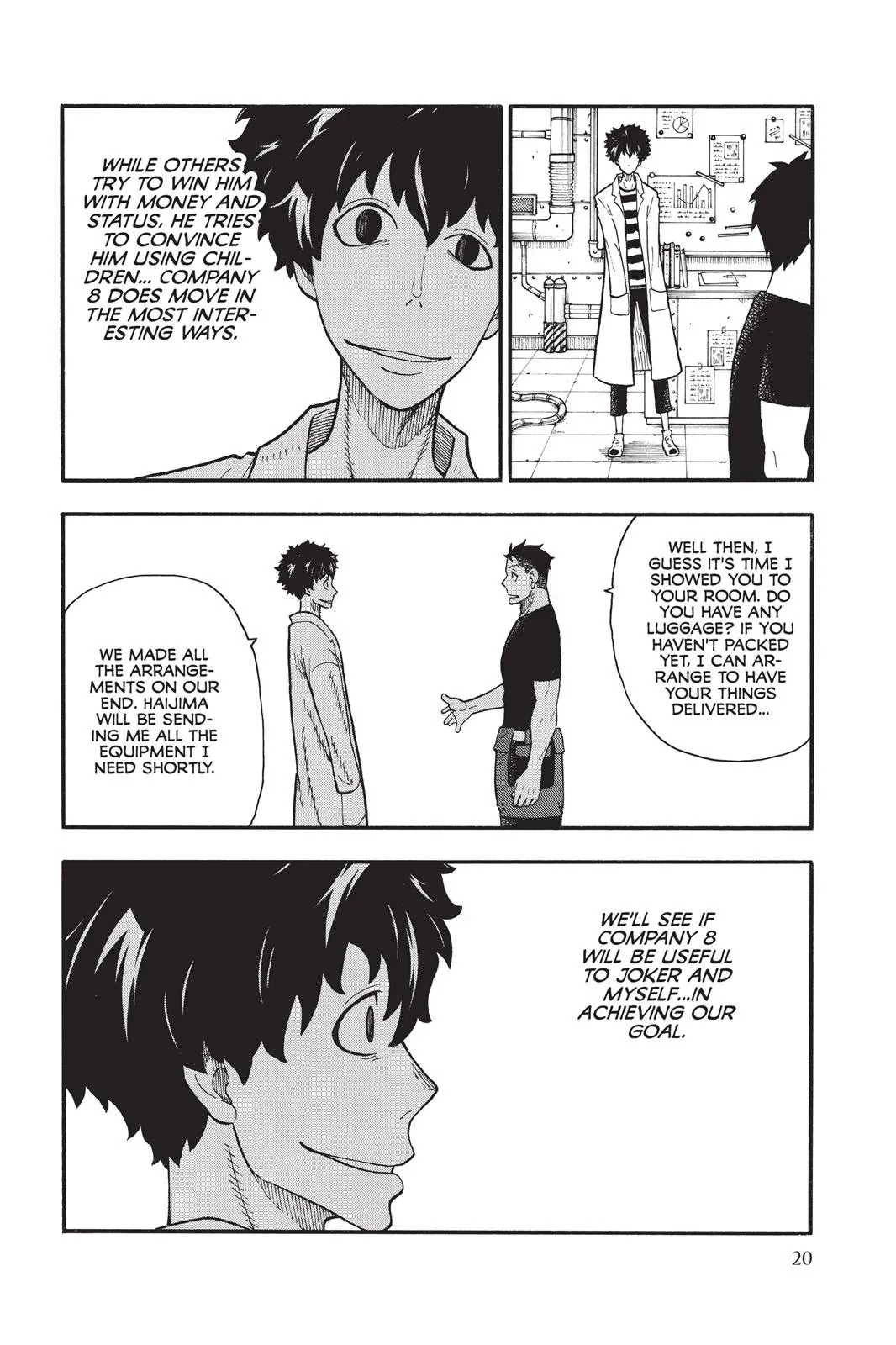 Read Fire Force Manga Online