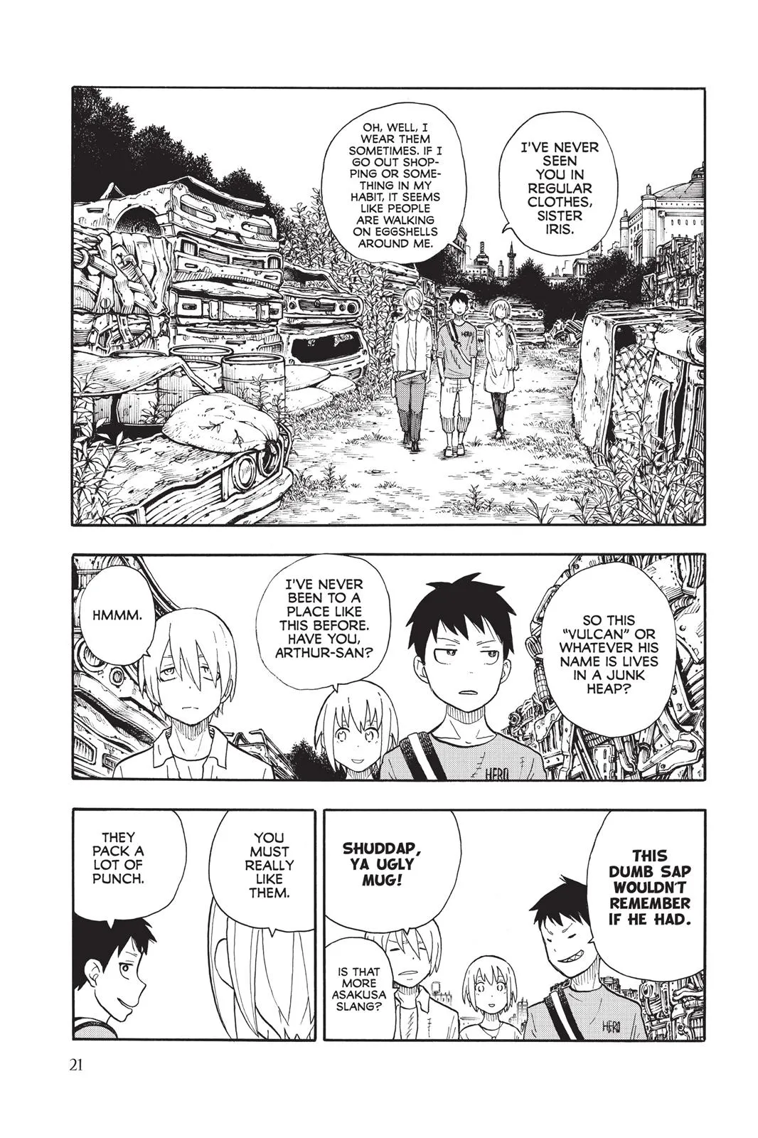 Read Fire Force Manga Online