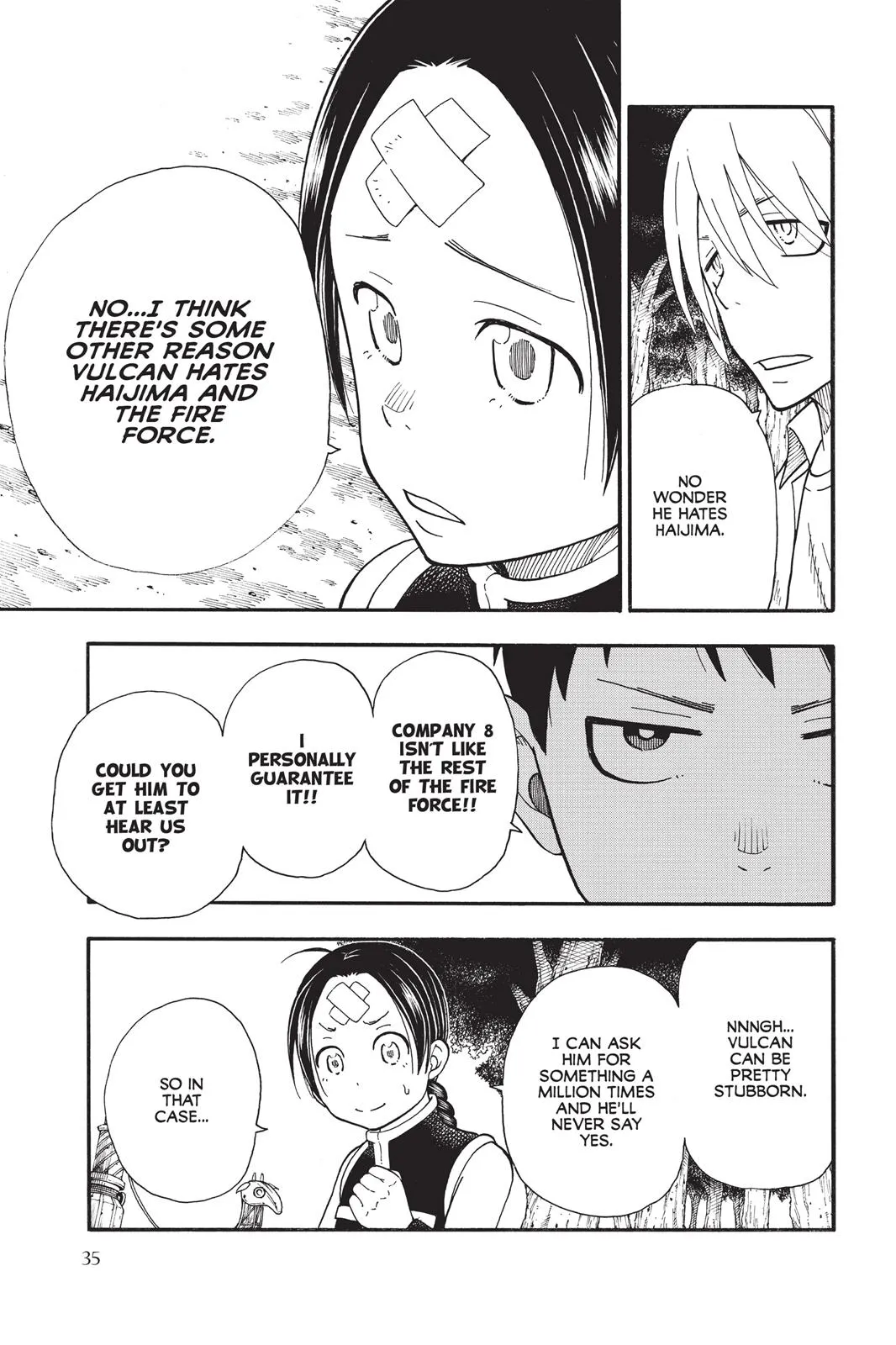 Read Fire Force Manga Online