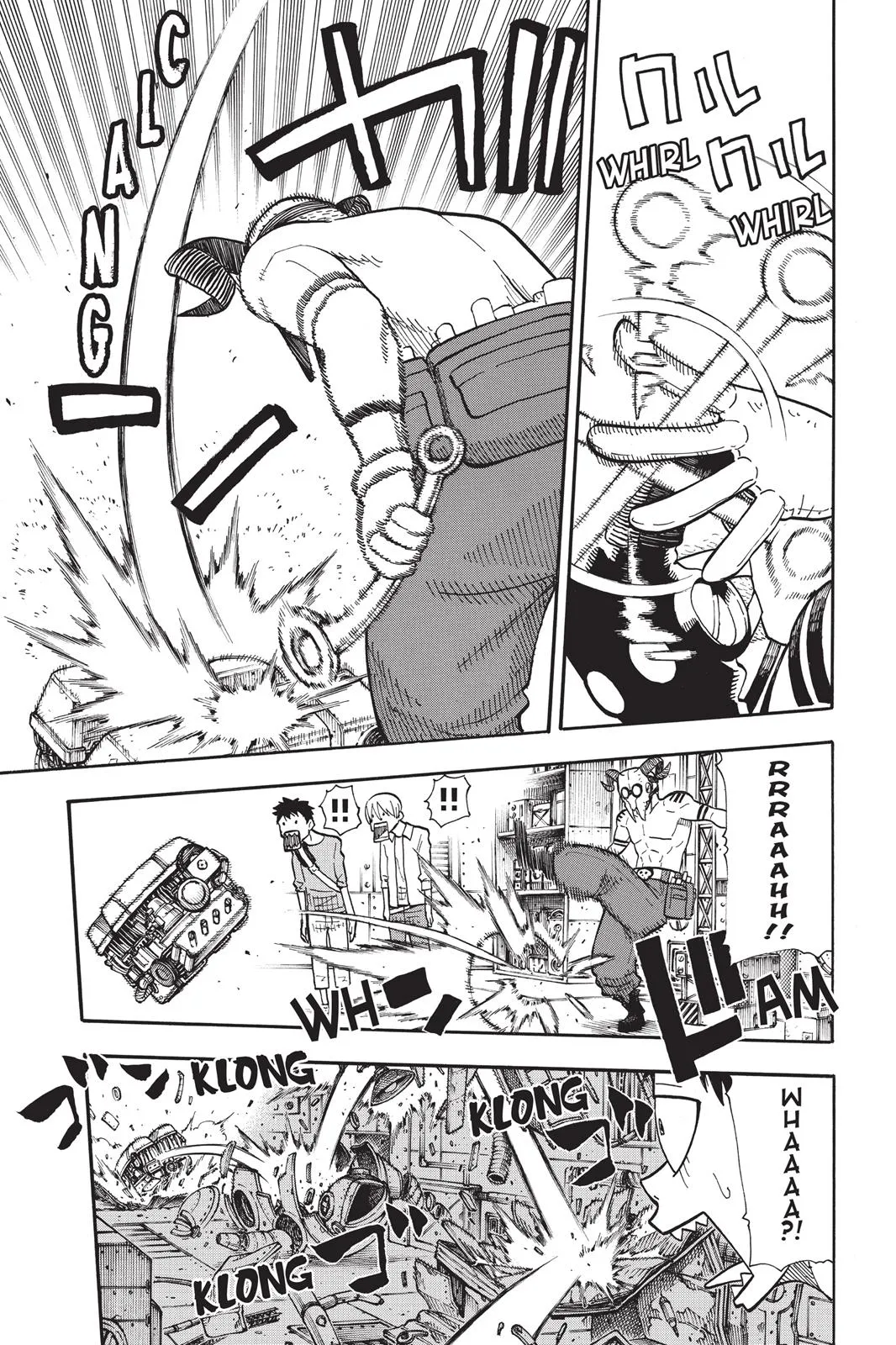 Read Fire Force Manga Online